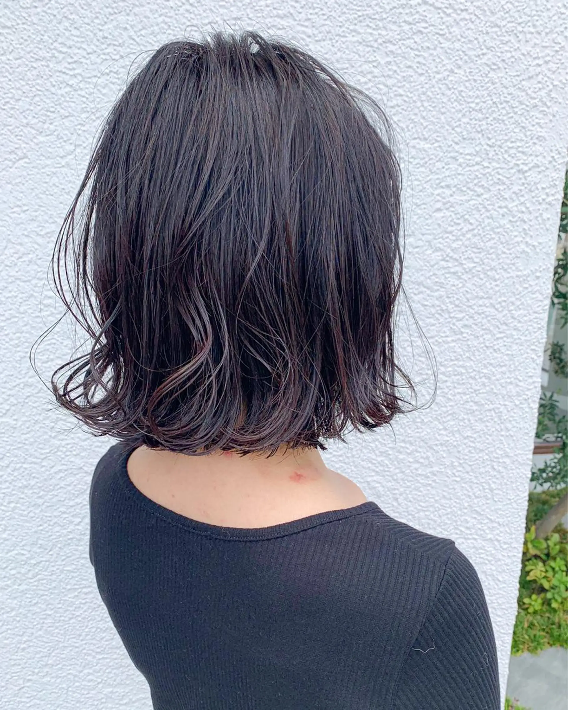 ミディアム カラー ヘアアレンジ グレージュ ラベンダーカラー ラベンダーグレージュ ラベンダーグレー men’s salon NOA solte. 【メンズサロン ノアソルテ】所属・メンズパーマ職人 加藤 弘貴のヘアスタイル