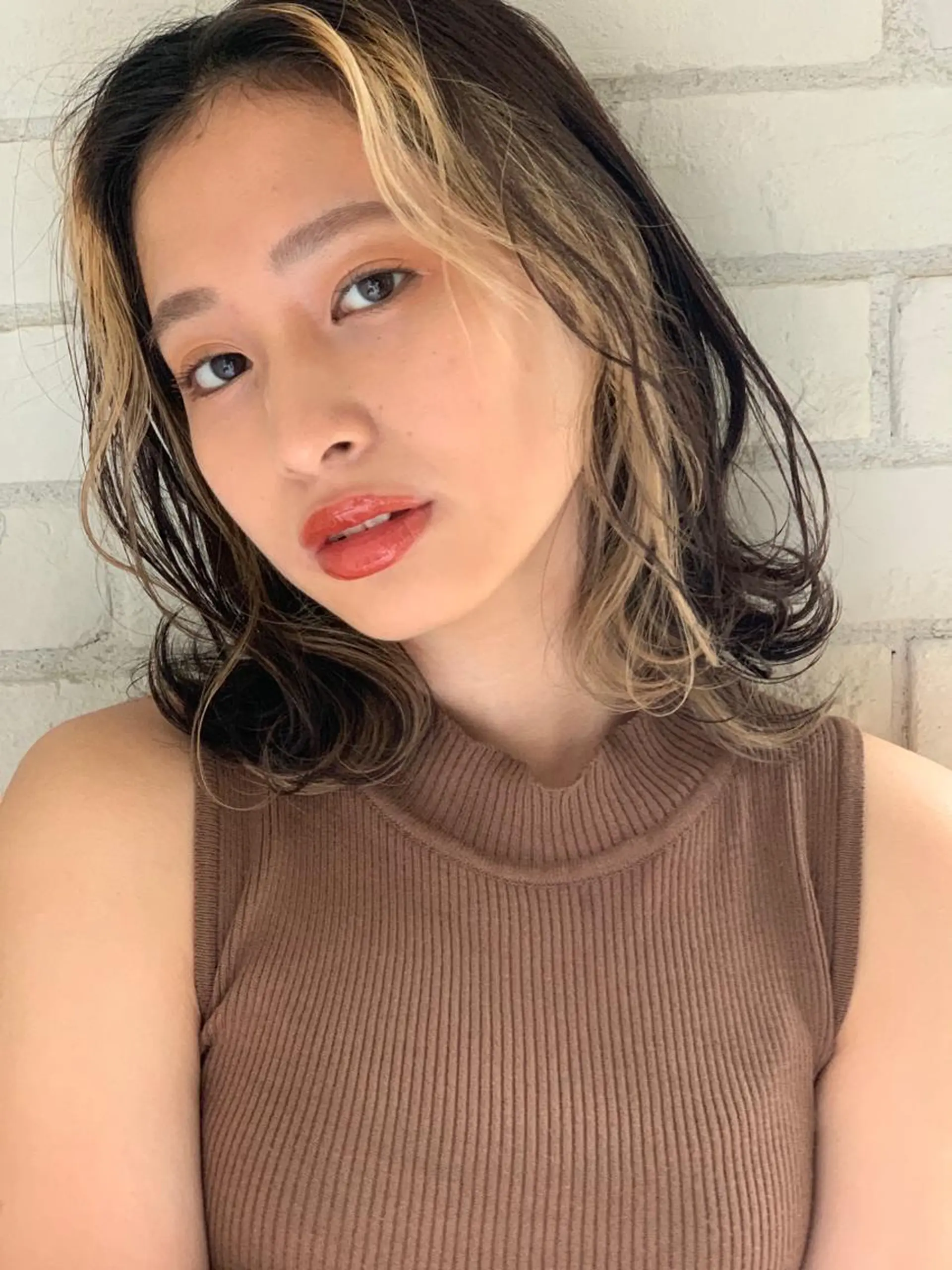 ミディアム 四ッ井 翔のヘアスタイル