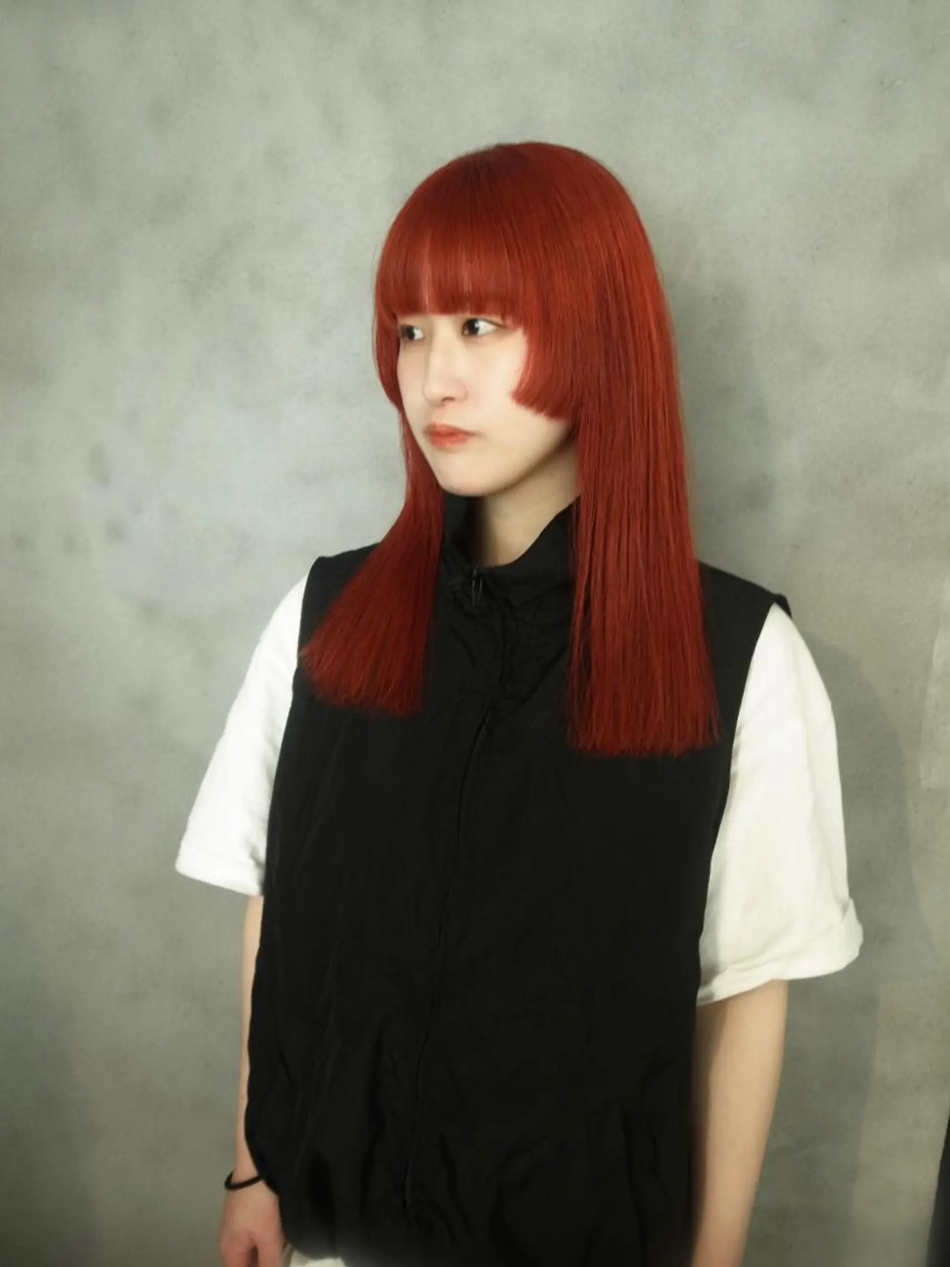 セミロング カラー 229所属・maki @pullnocのヘアスタイル