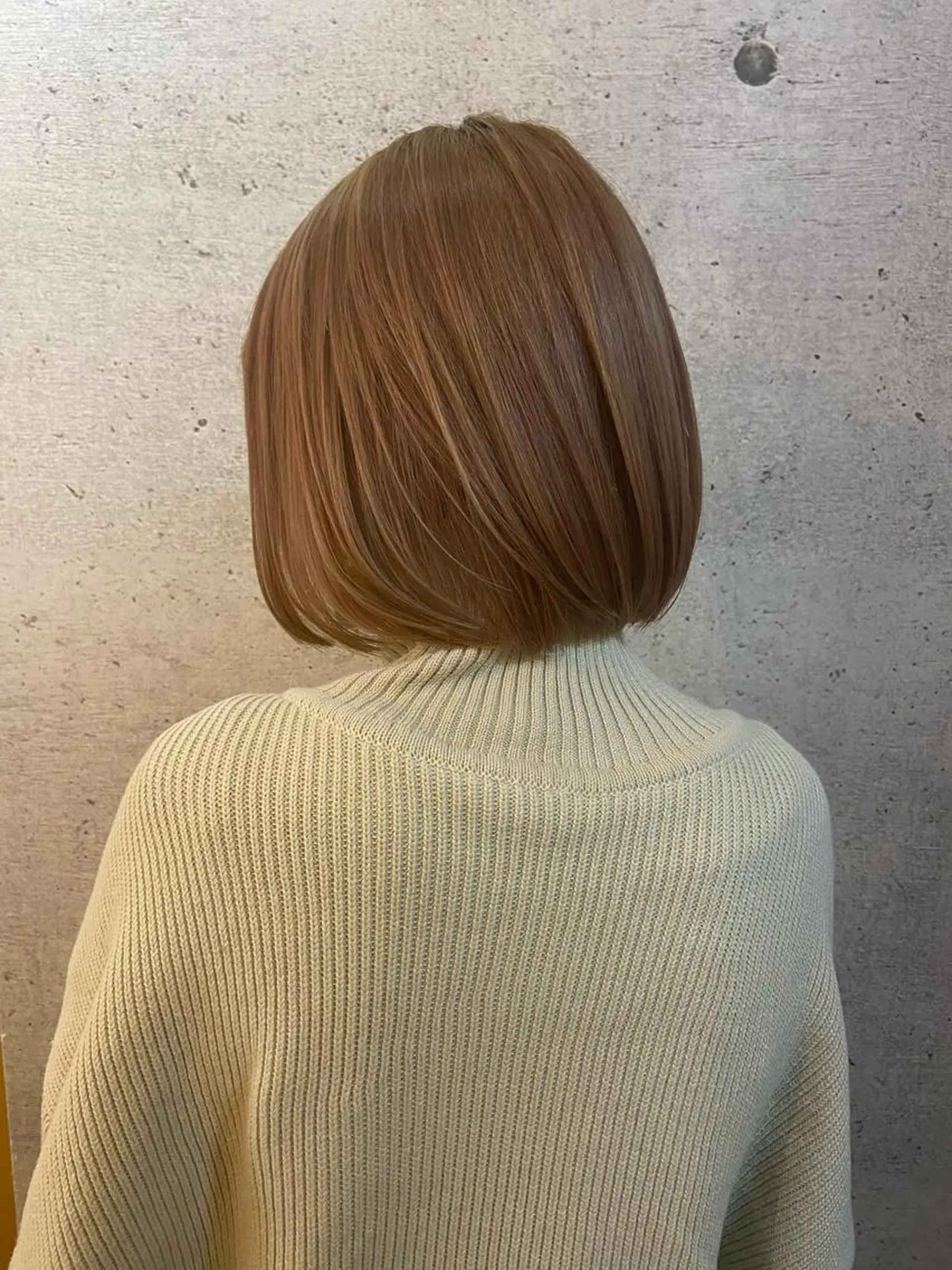 ミディアム カット トリートメント ✨髪質改善✨ 松田 愛莉のヘアスタイル