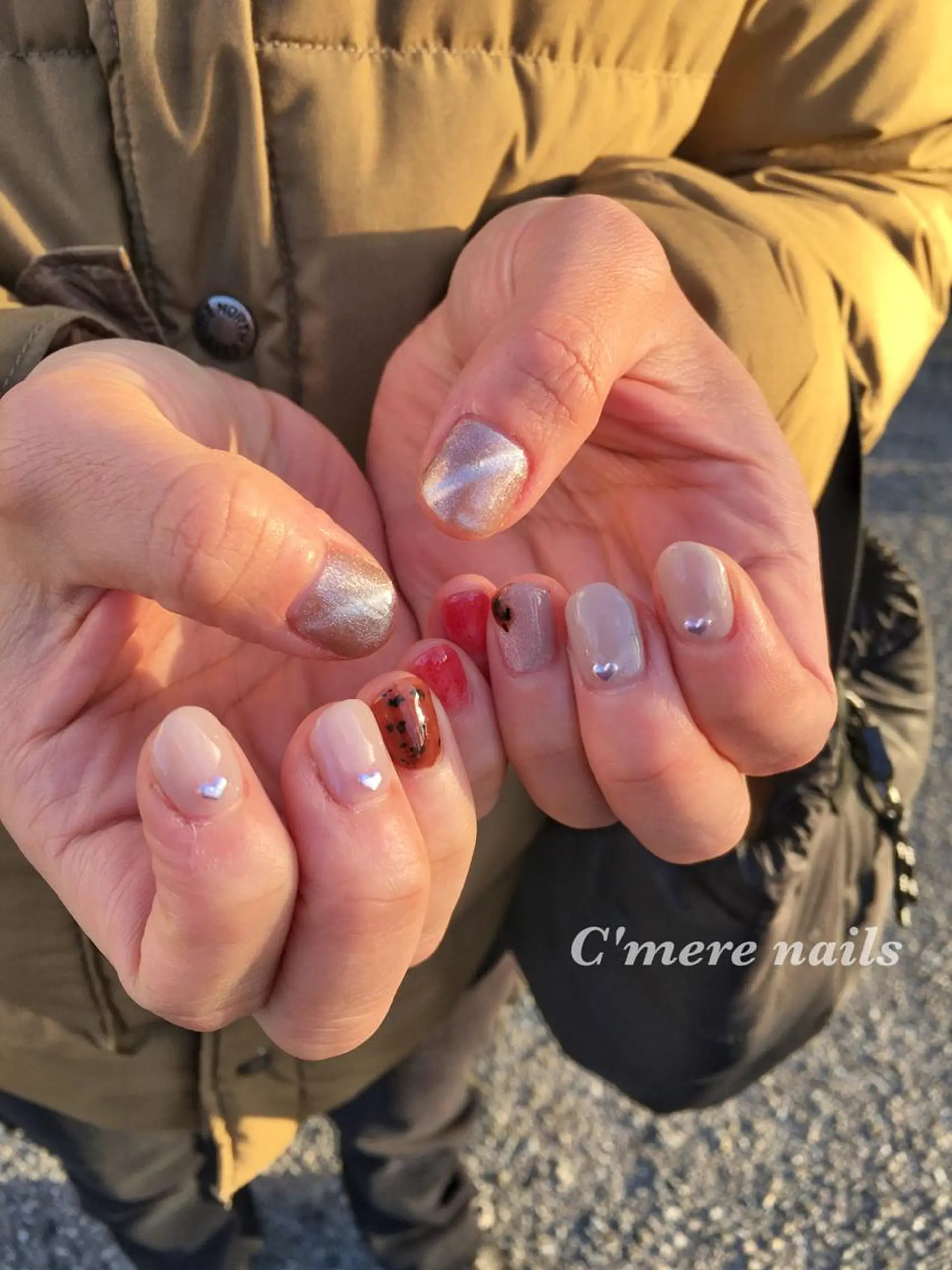 ネイル ハンドネイル C'mere nailsのネイルデザイン