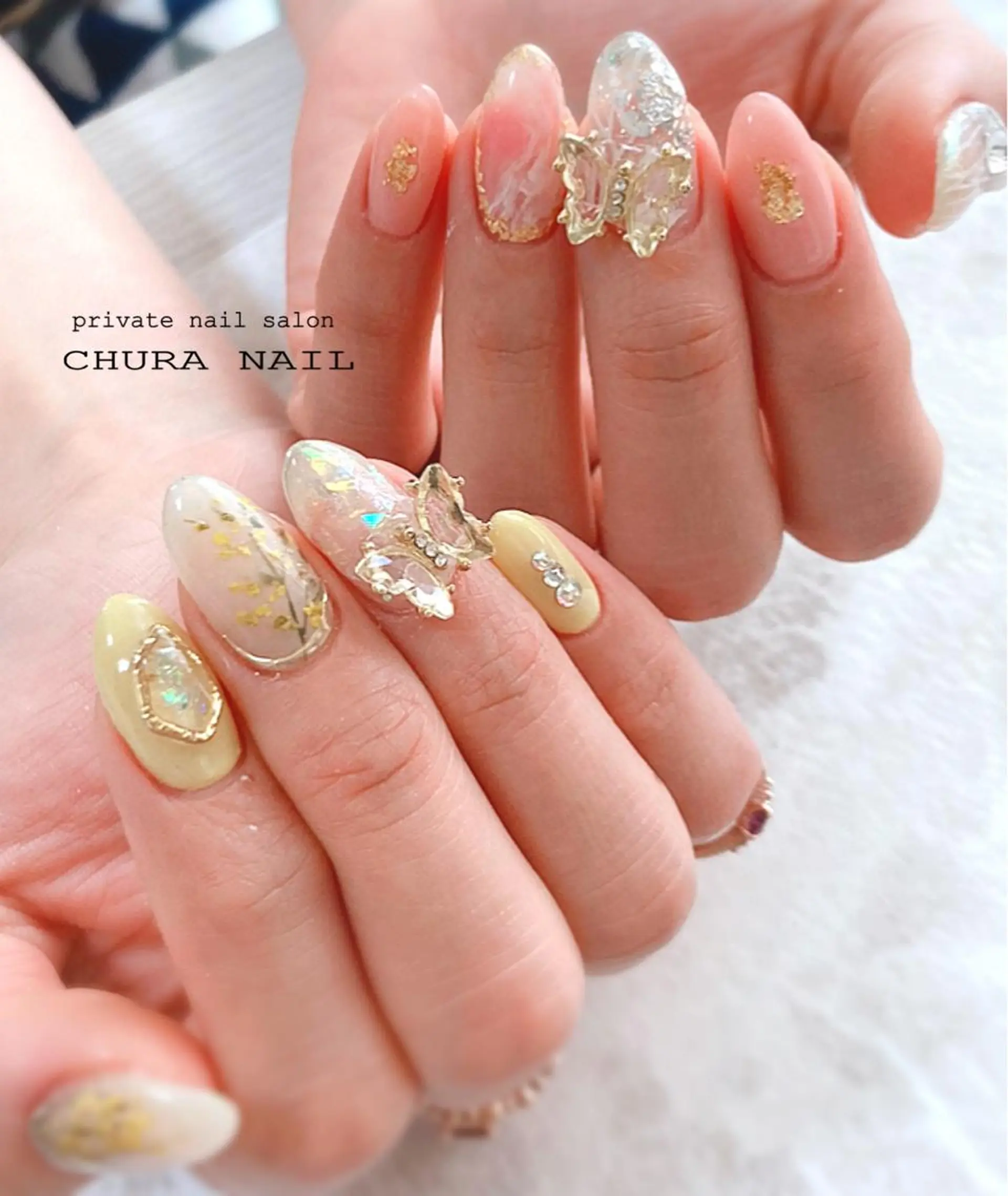 ネイル アートネイル CHURA NAIL YUIのネイルデザイン