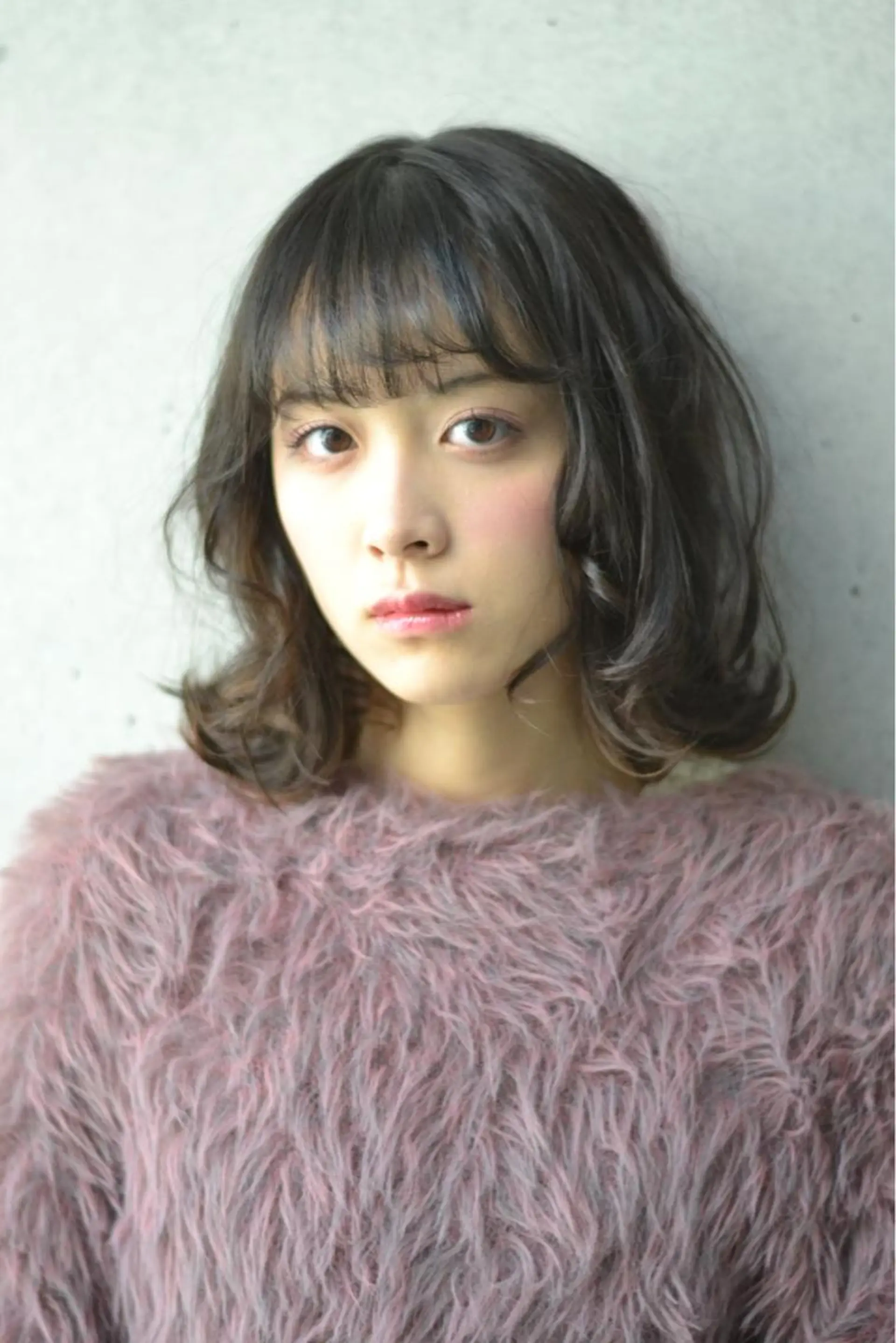 ミディアム 大木 拓瑞のヘアスタイル