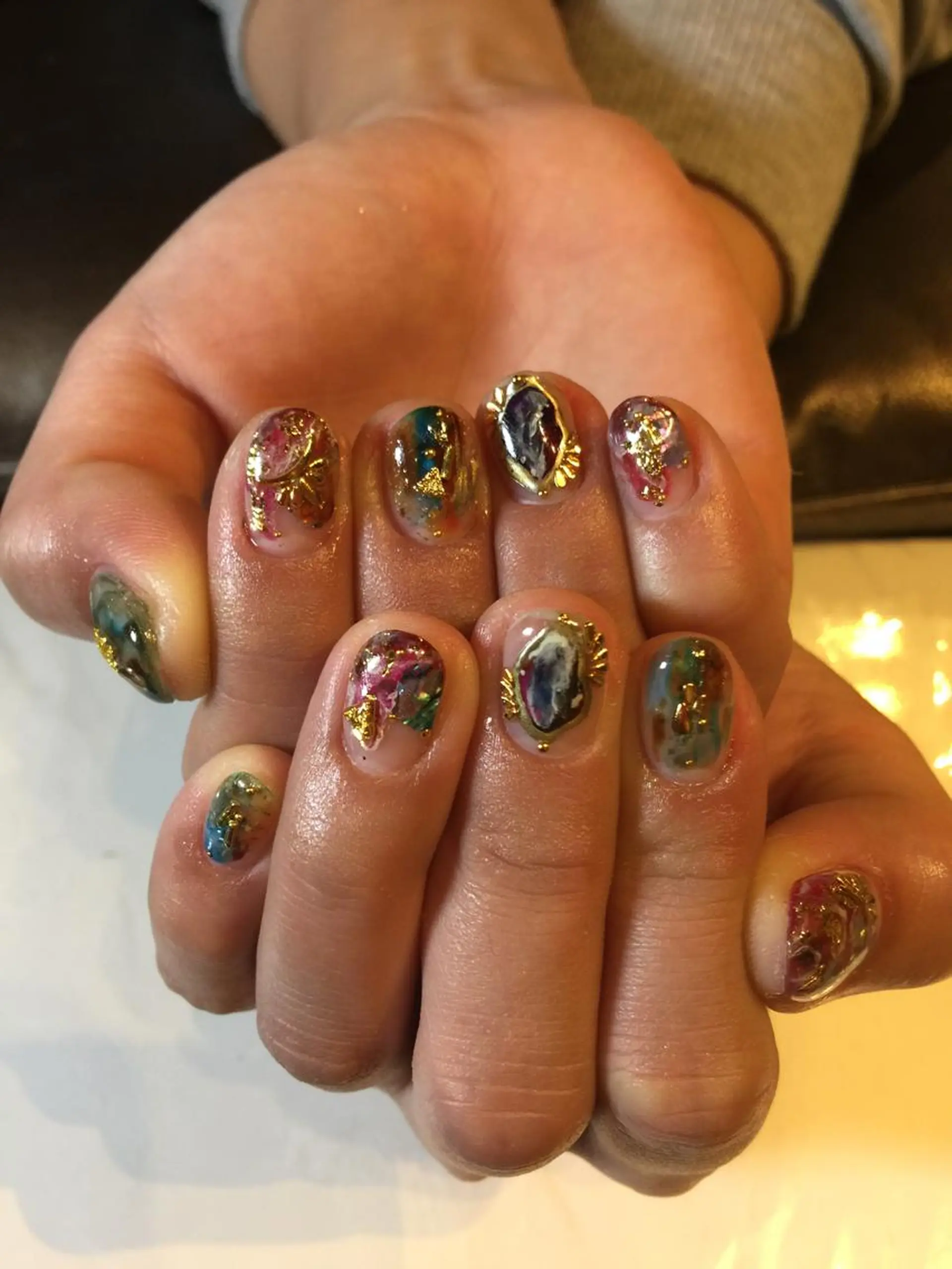 ネイル chatblanc ♡のネイルデザイン