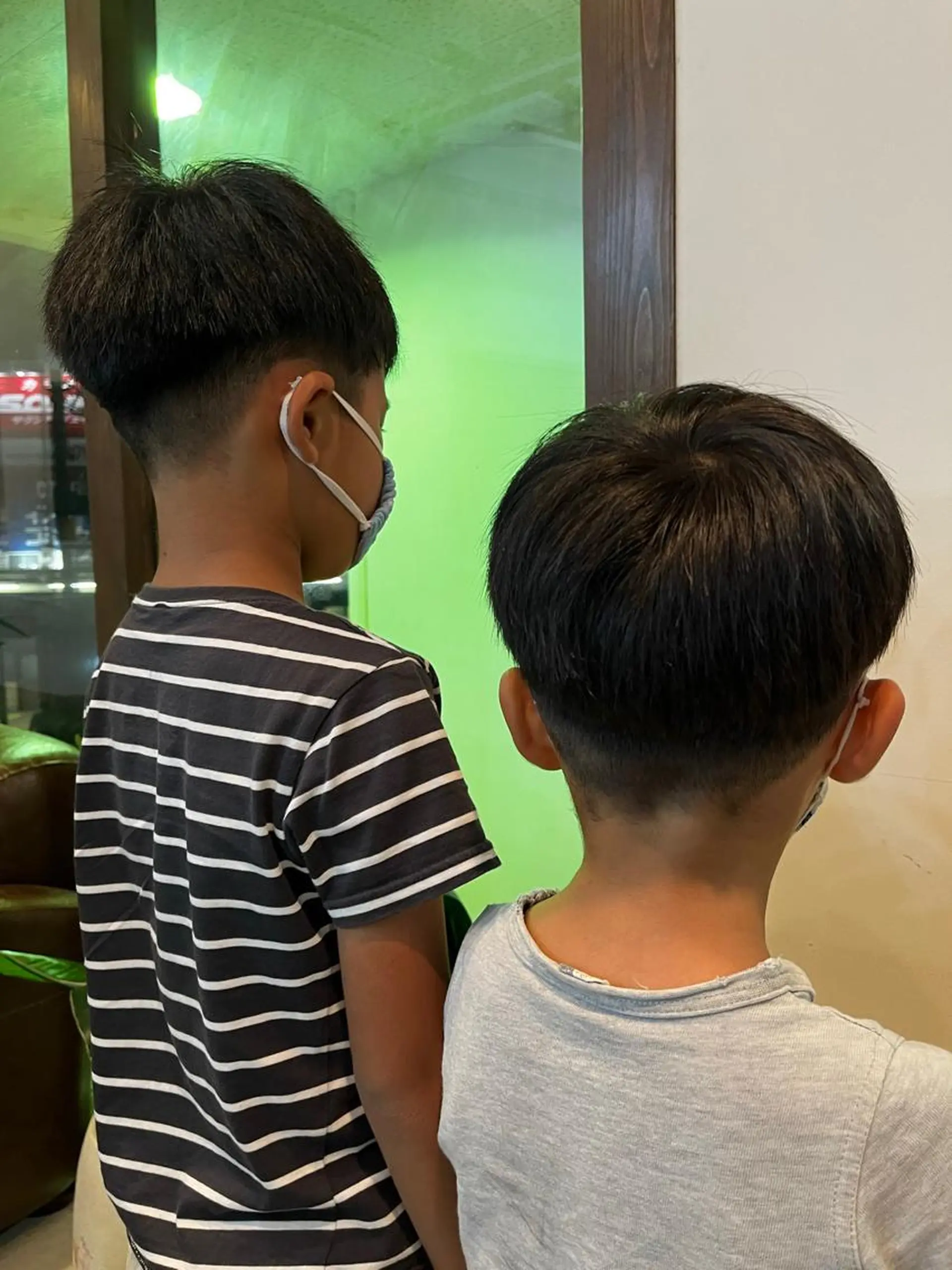 ショート メンズ カット 西村 歩真のヘアスタイル