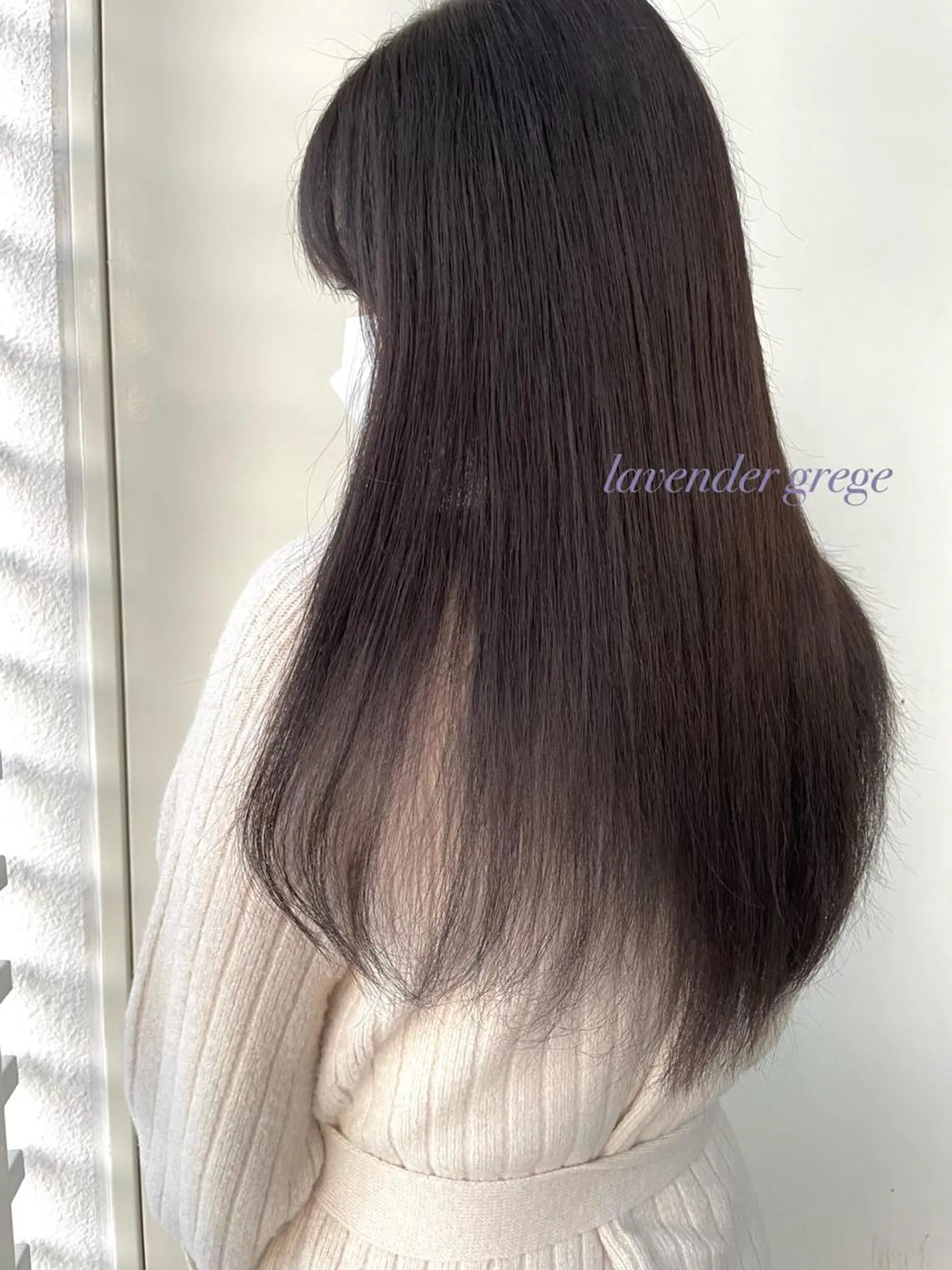 ロング カラー パーマ カット ヘアカラー トリートメント NANA／trend style🕊🍑のヘアスタイル