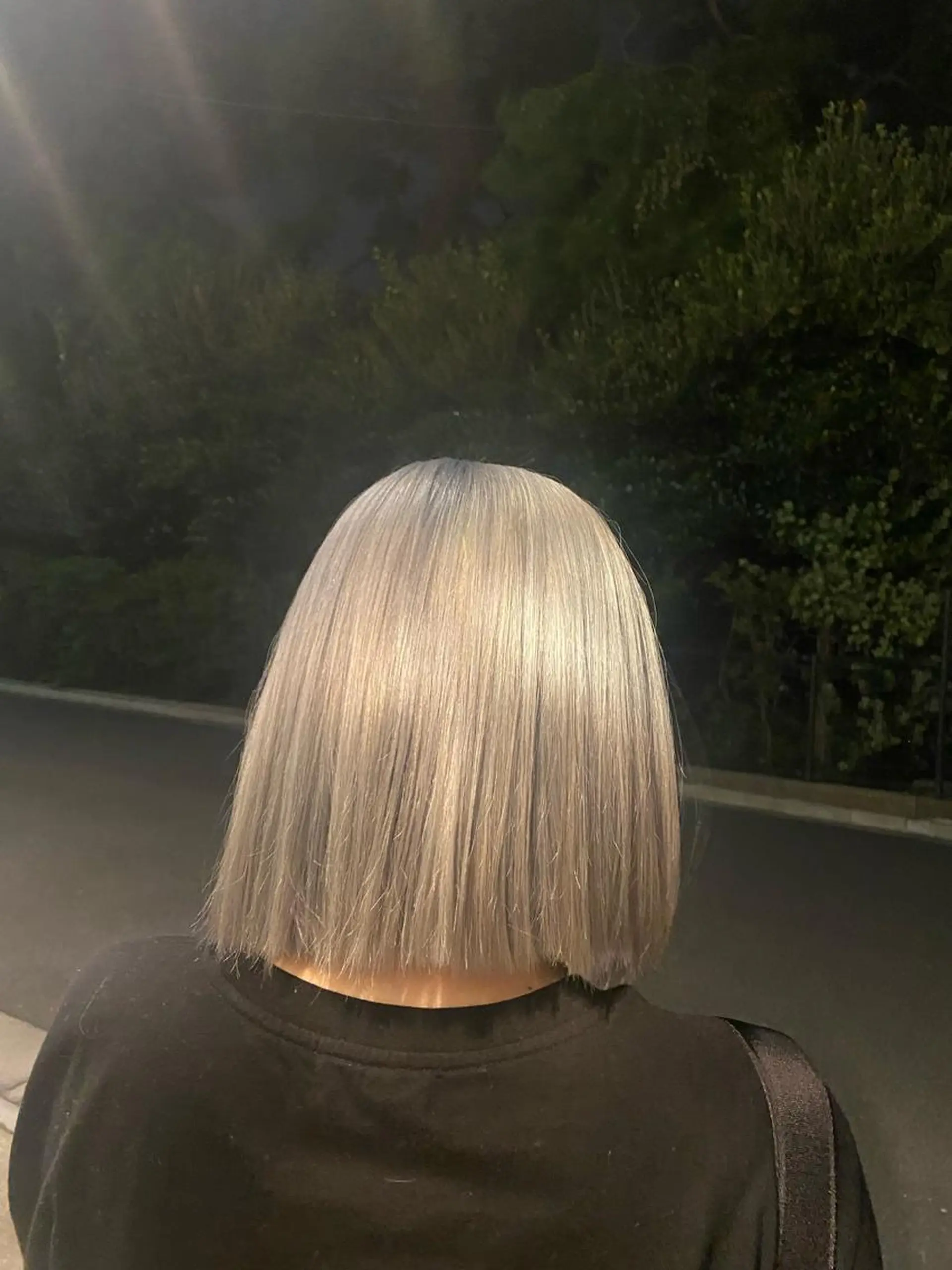 ショート カラー 🪼高評価🪼 💎柴崎の藤咲💎のヘアスタイル