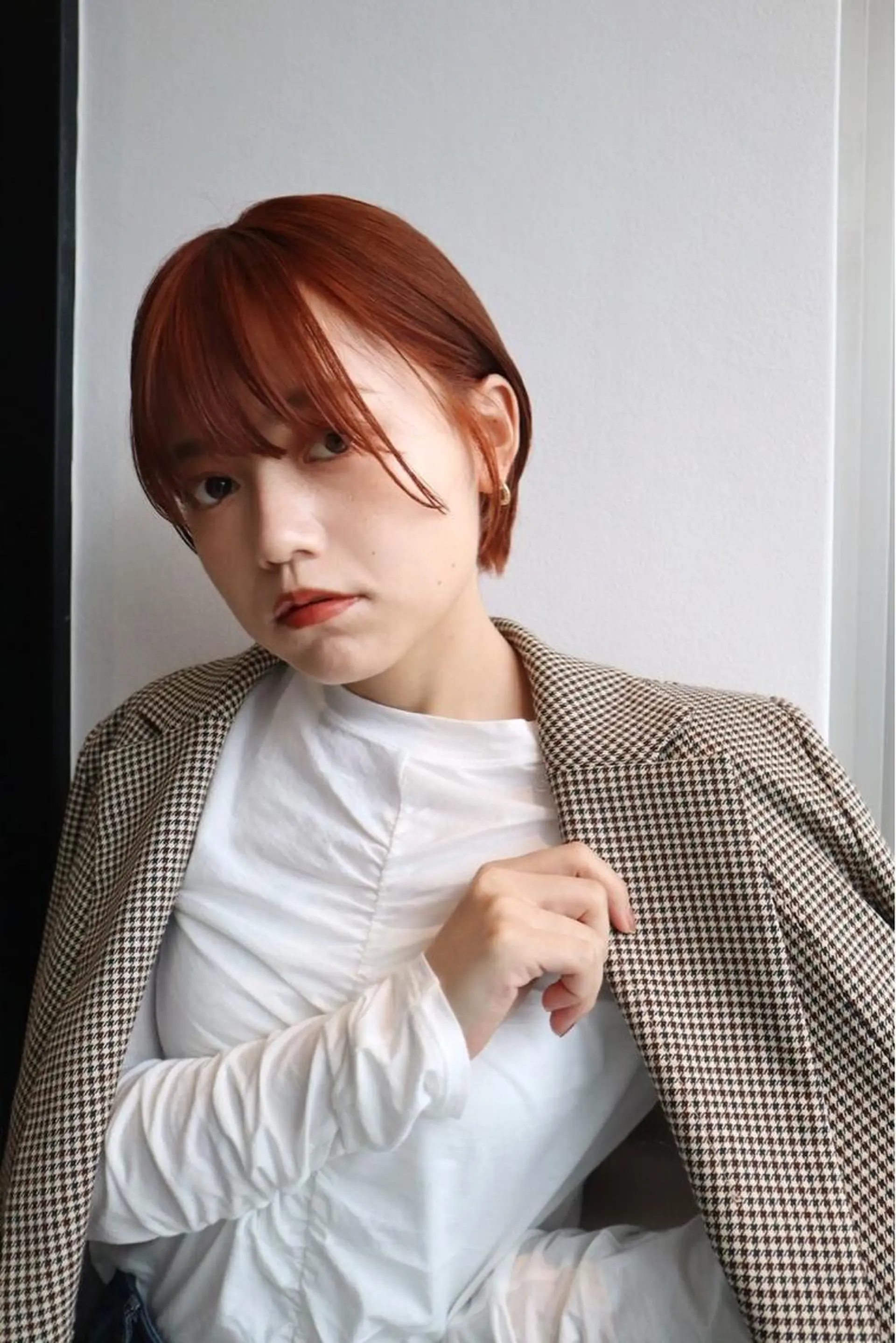 ショート カラー カット ヘアカラー トリートメント トヤマ セシルヘアー神戸元町のヘアスタイル