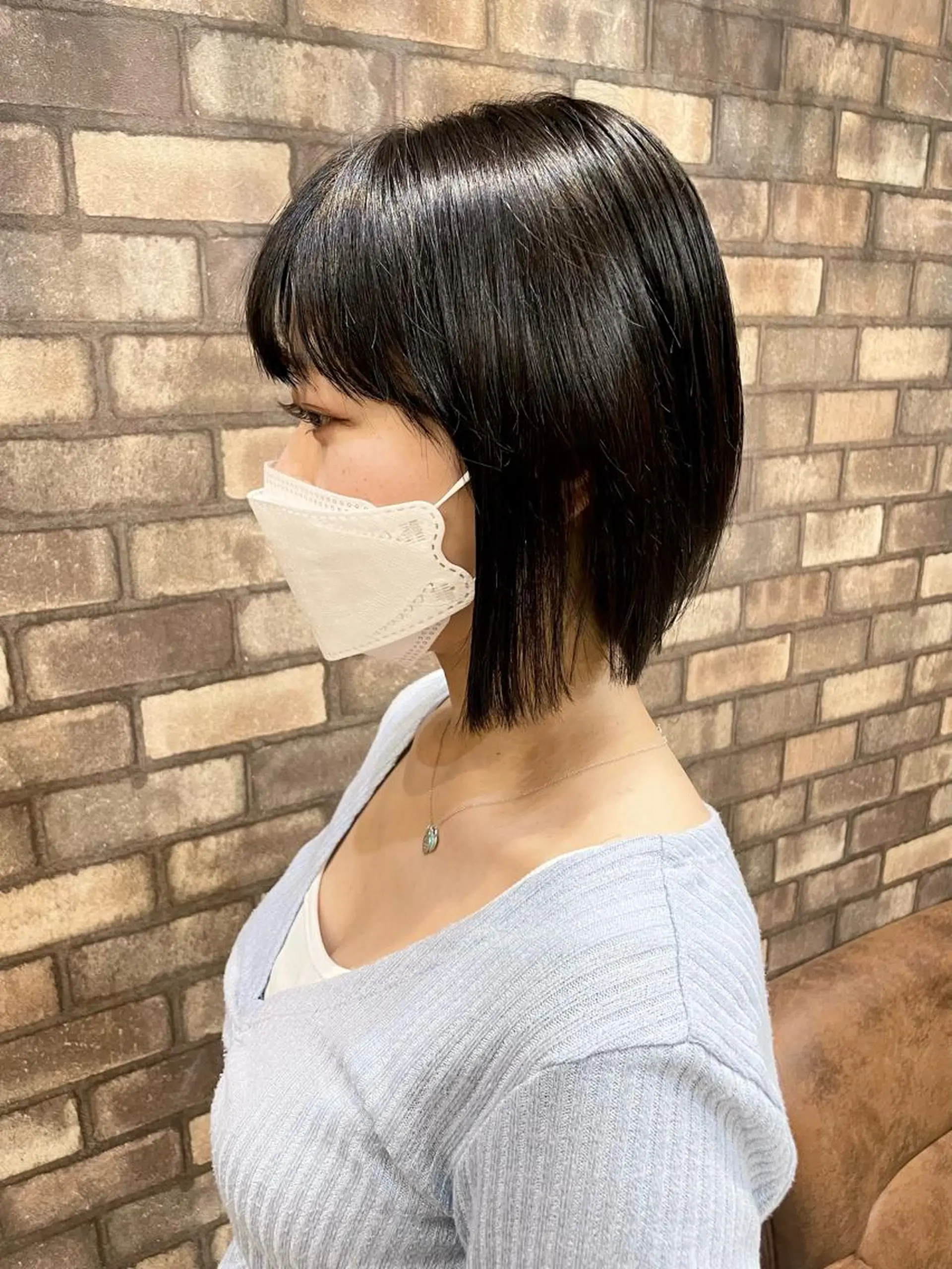 ショート 縮毛矯正 🔷ブリーチバレイヤ ージュ🔷飯野達也のヘアスタイル