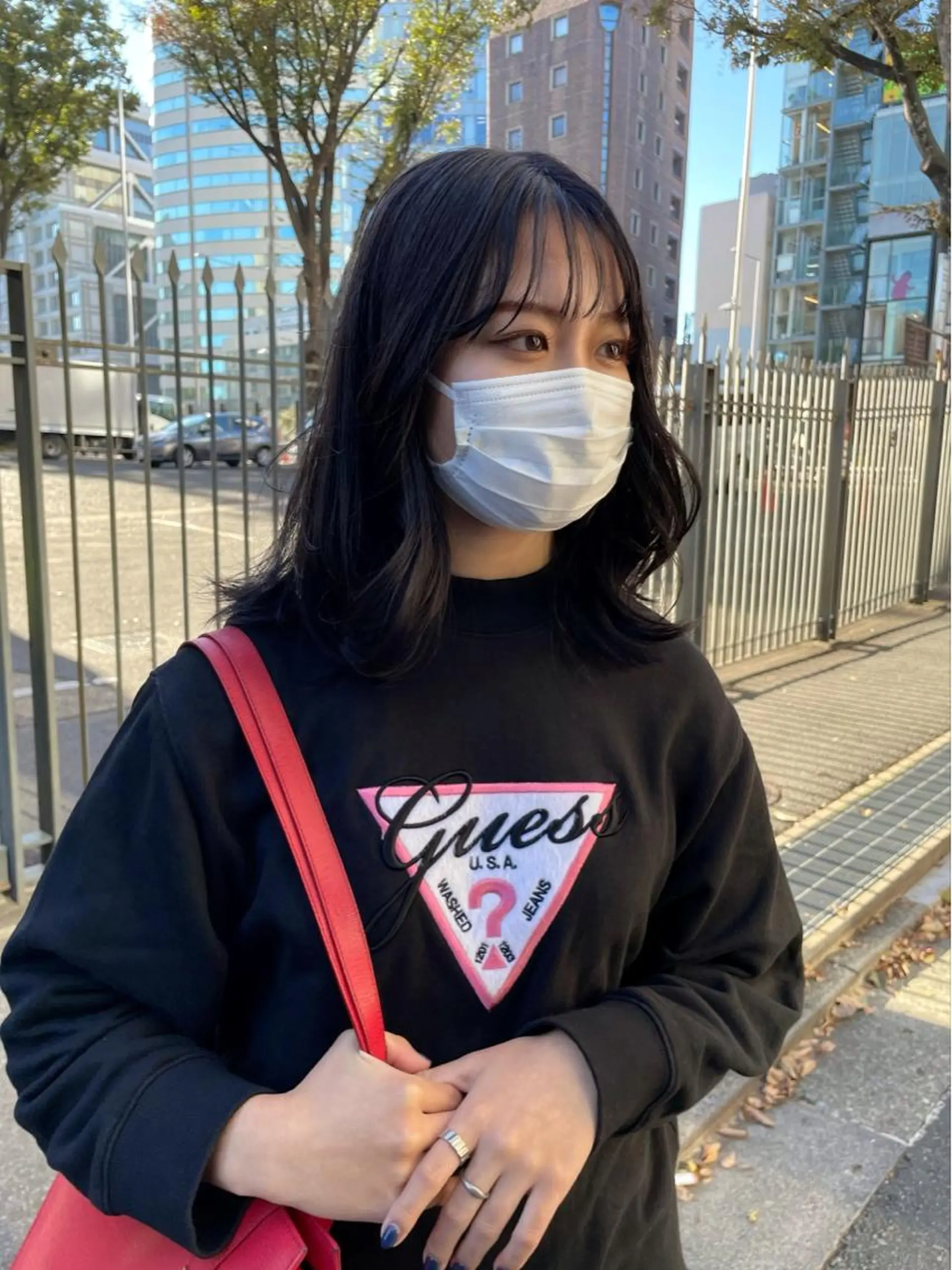 セミロング カラー キッズ オトナヘア🌸 harukaのヘアスタイル