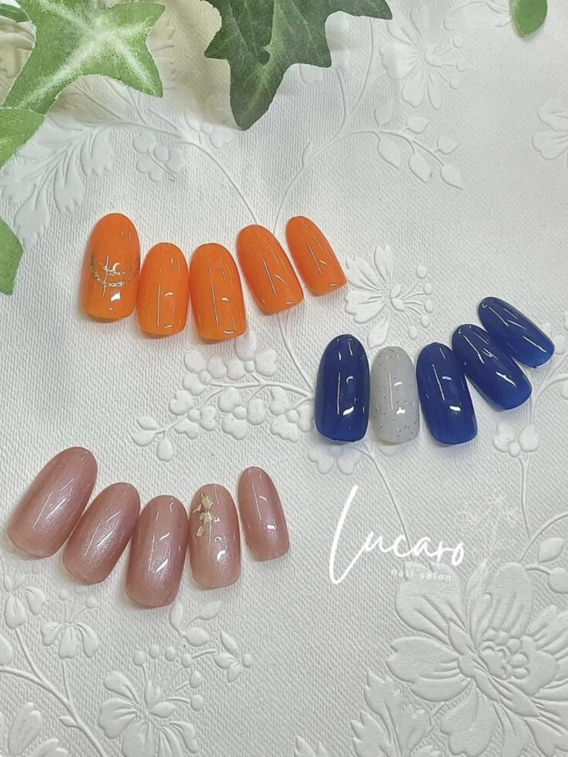 ネイル ハンドネイル ルカロ ネイリストSakiのエステ・リラクイメージ