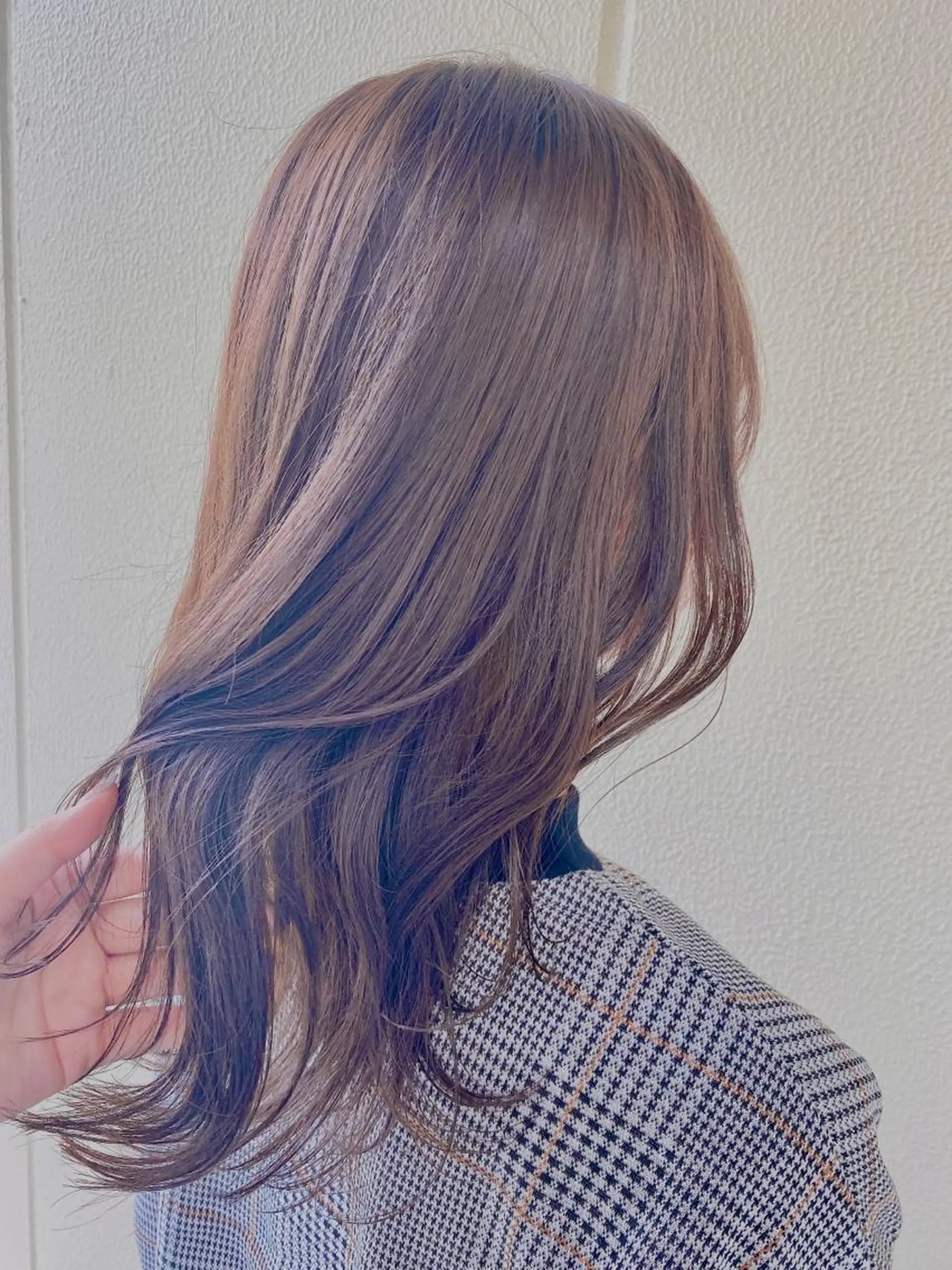 セミロング ヘアカラー トリートメント GO TO DAY 横浜店所属・岩倉 諒のヘアスタイル