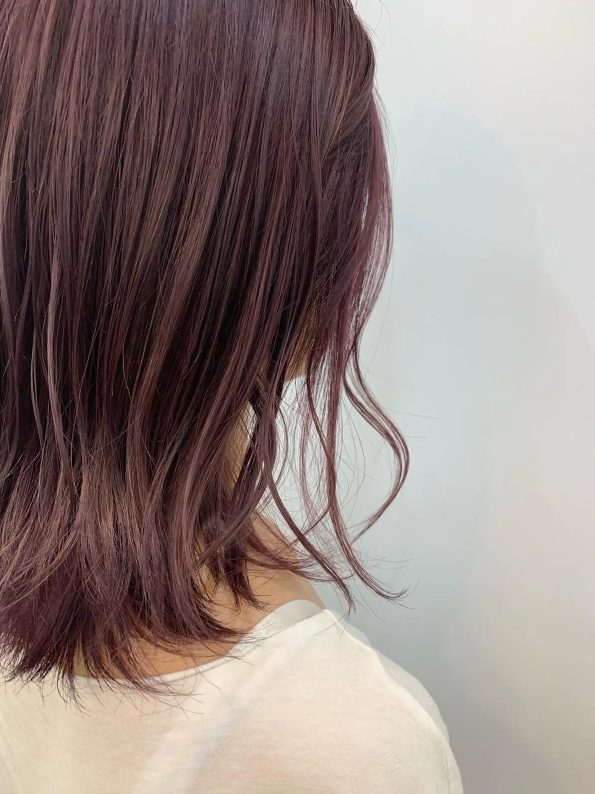 ミディアム トップスタイリスト 👑田添幹宜のヘアスタイル