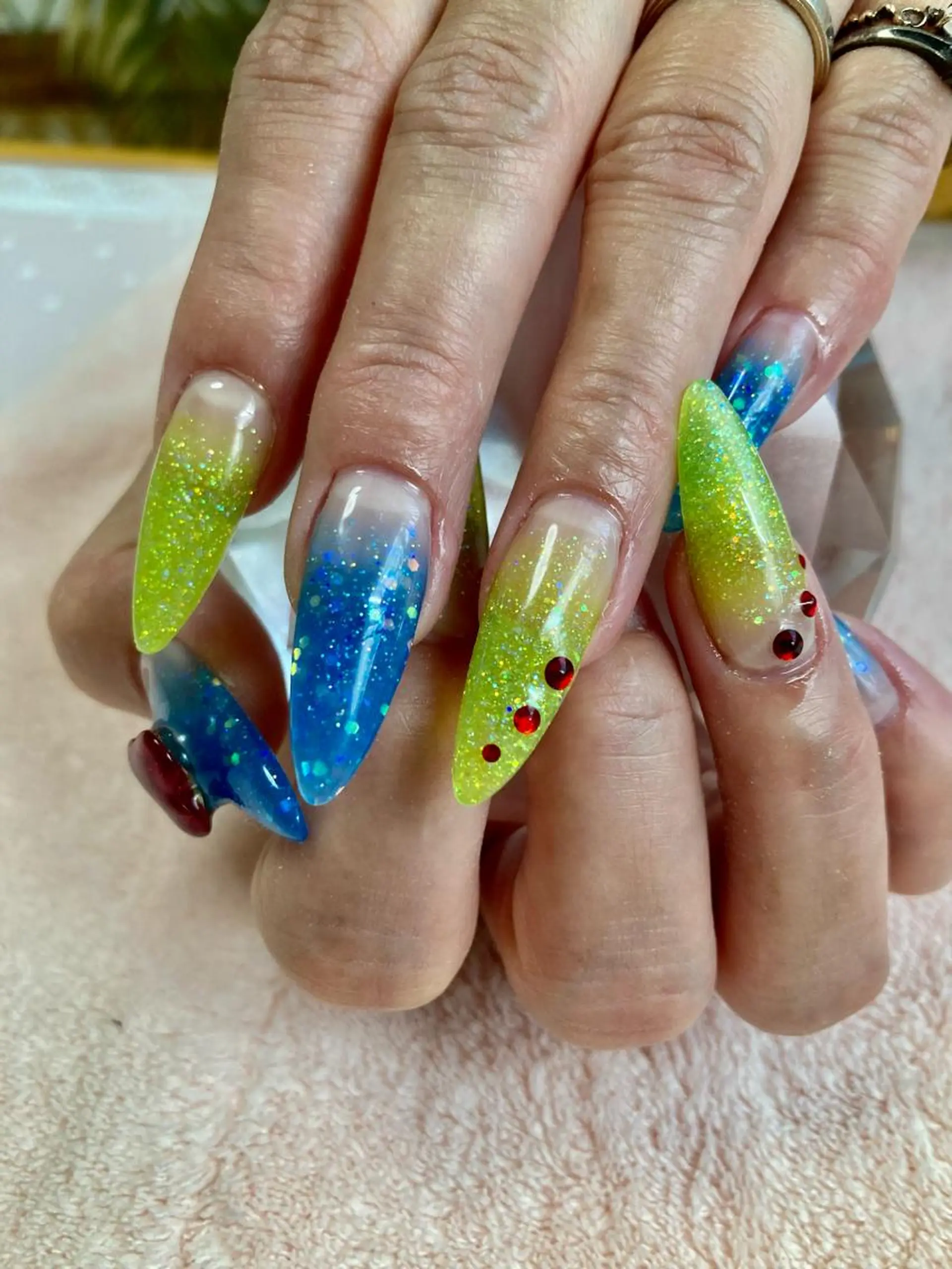 ネイル ハート chii nailのネイルデザイン