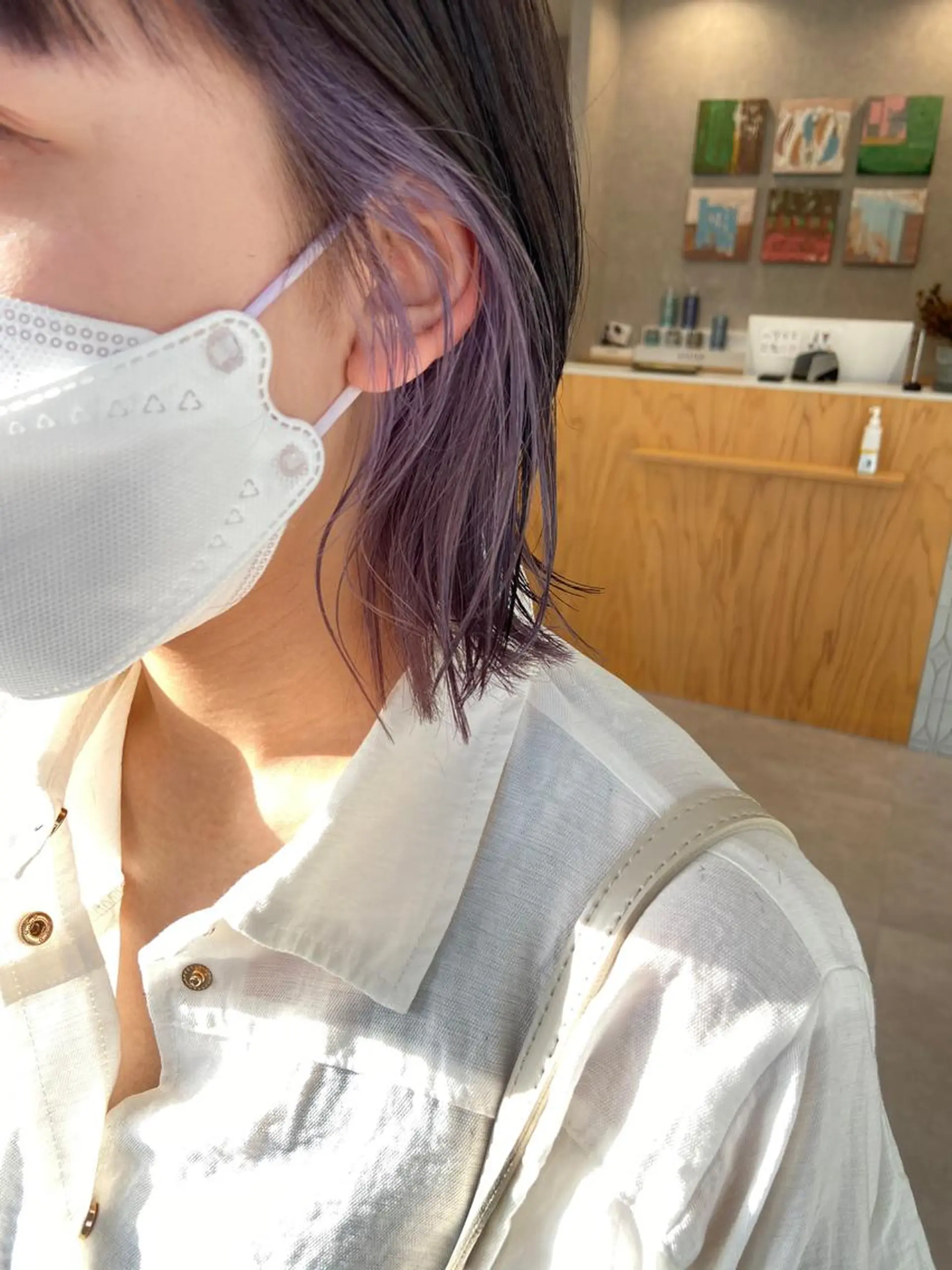 ミディアム ヘアカラー トリートメント TECHRISE刈谷所属・田中 大貴のヘアスタイル