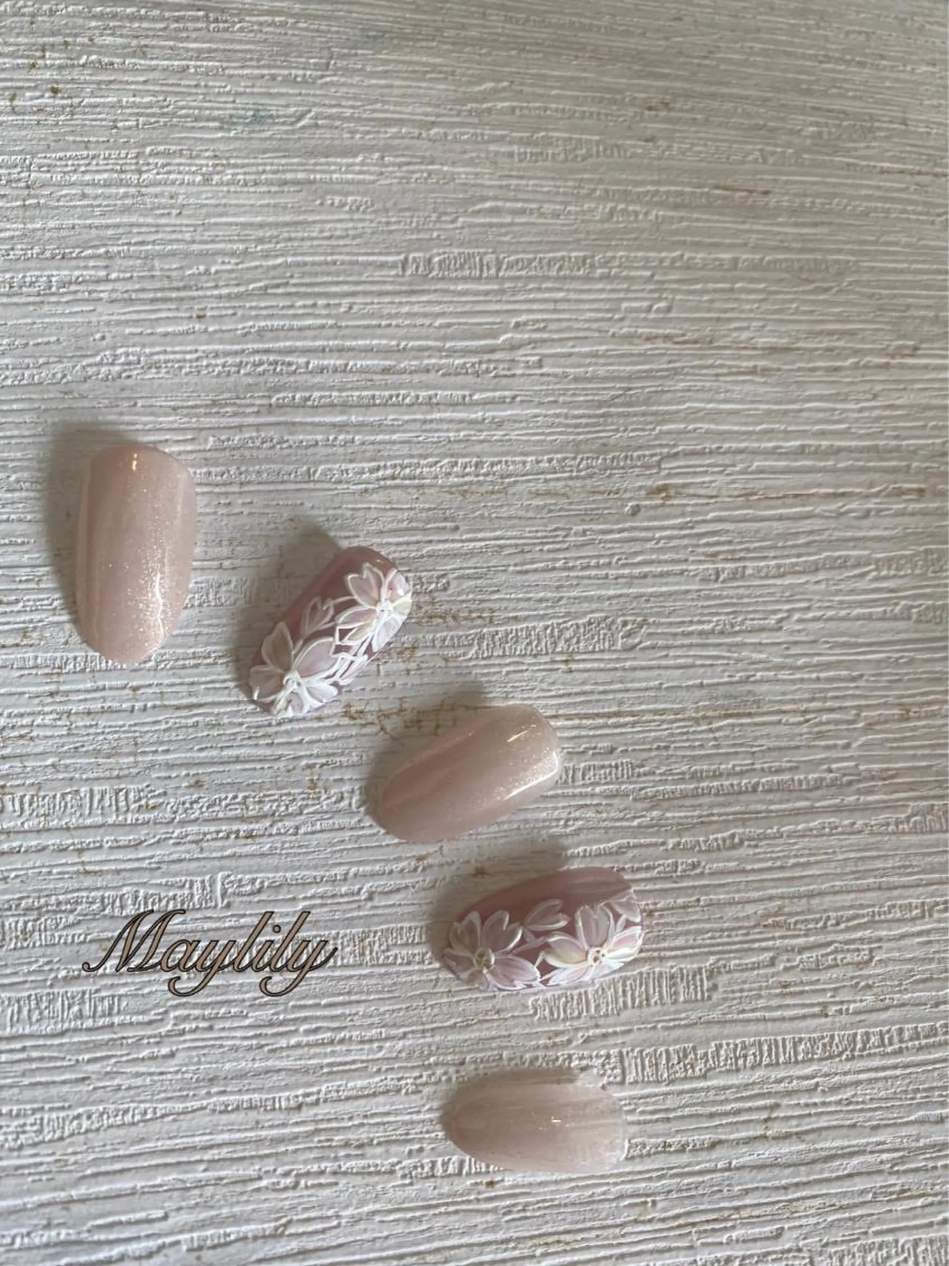ネイル Nail care salon Maylily所属・Nail salon Maylilyのネイルデザイン