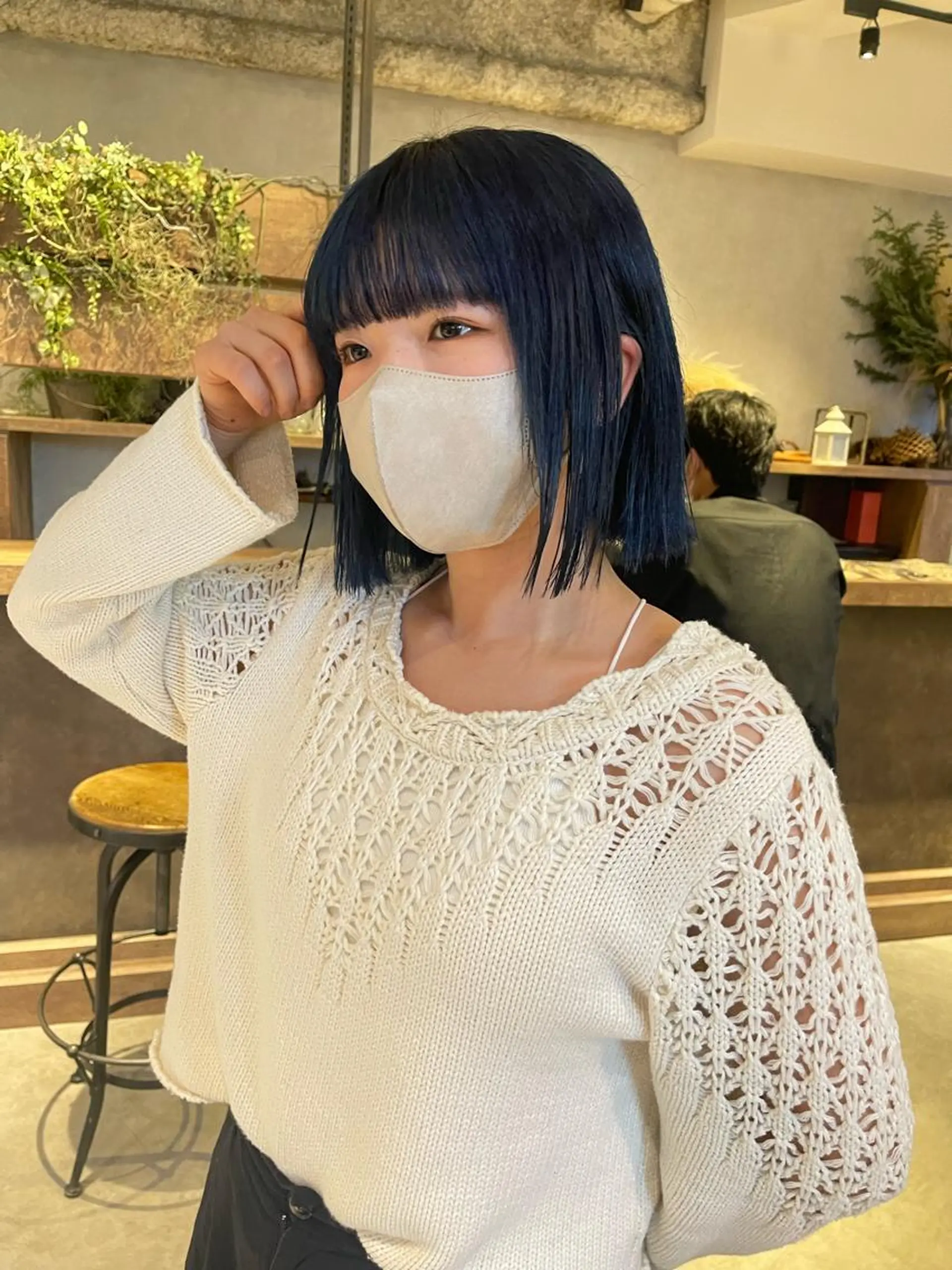 ミディアム December/ jingumae所属・【カットモデル募集】 yuzuのヘアスタイル