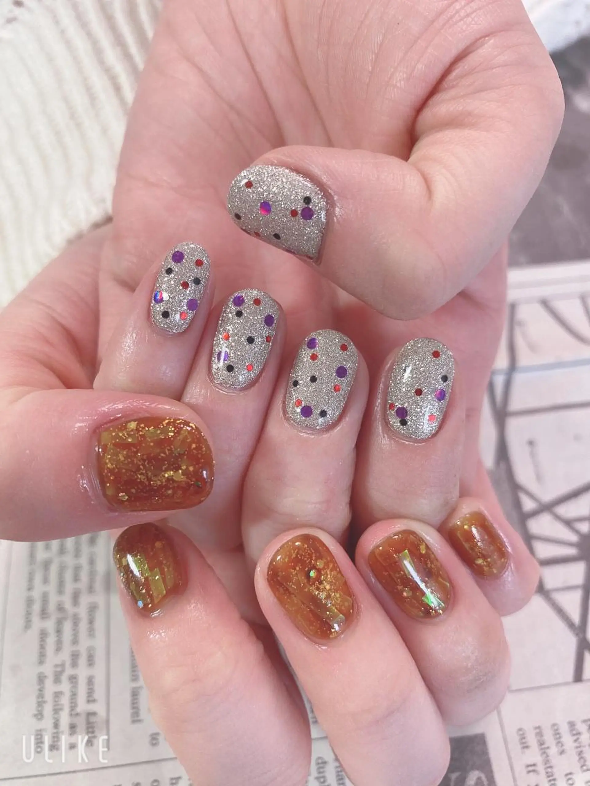 ネイル ハンドネイル ハンドケア 森山 舞のネイルデザイン