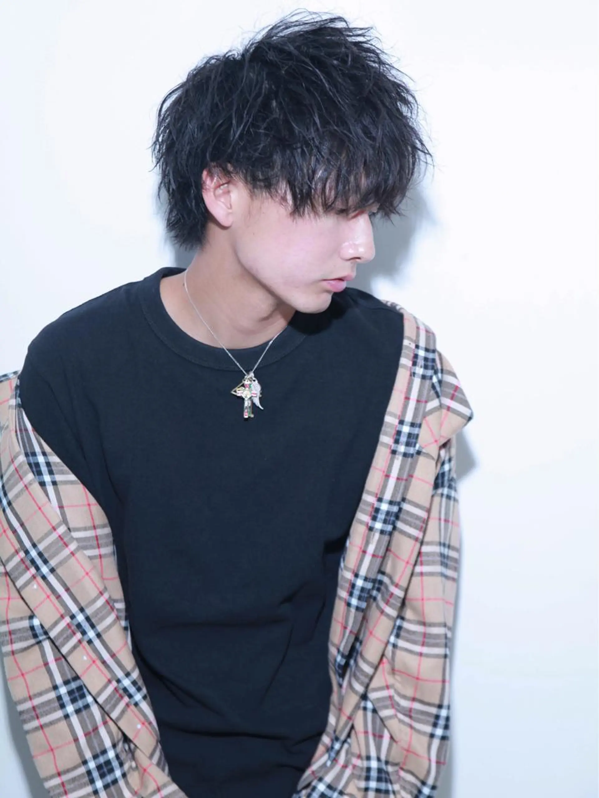 ショート カット ルレイル　シェアサロン所属・坪井 彰吾のヘアスタイル