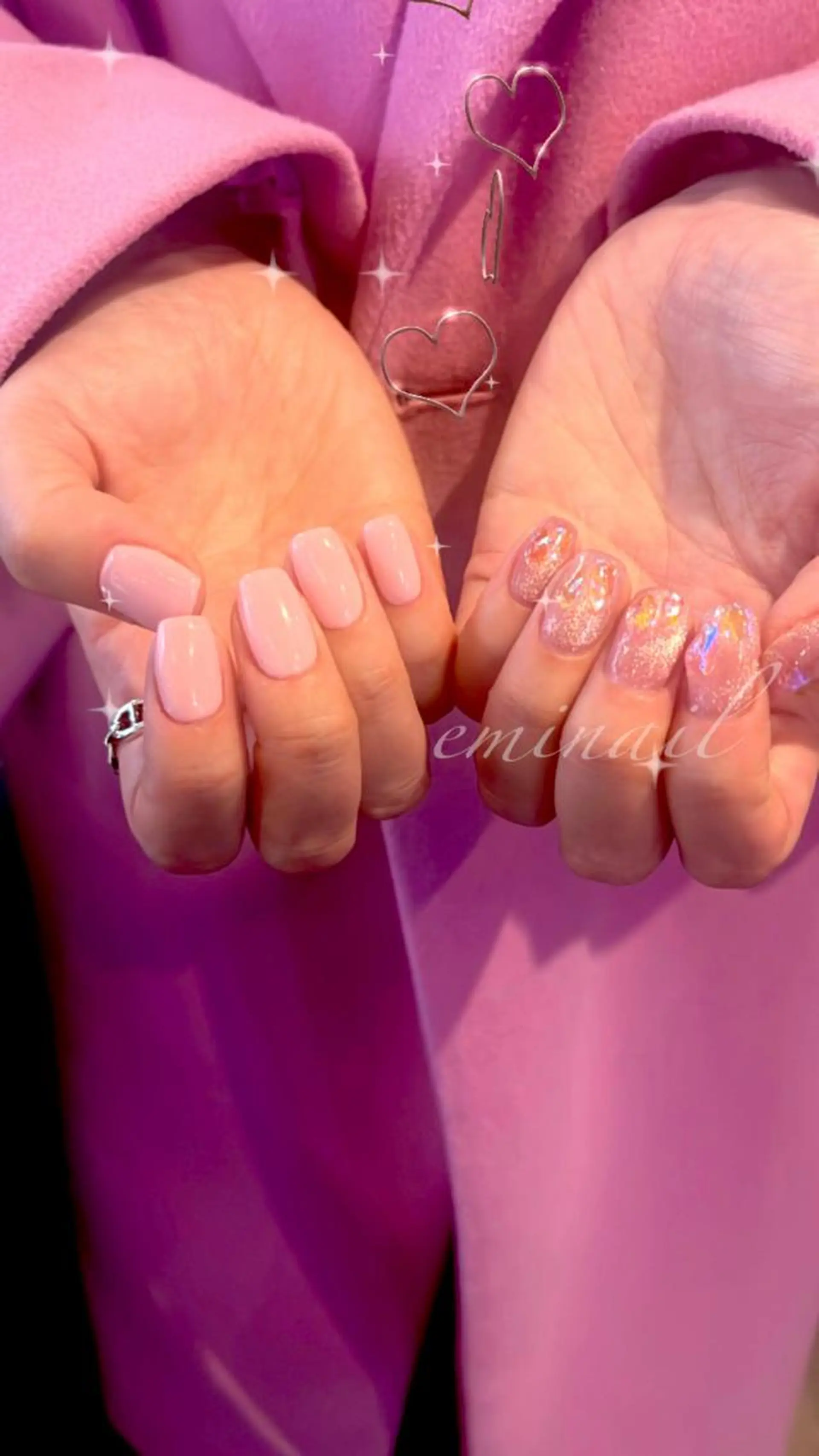 ネイル 竹本 恵美のネイルデザイン