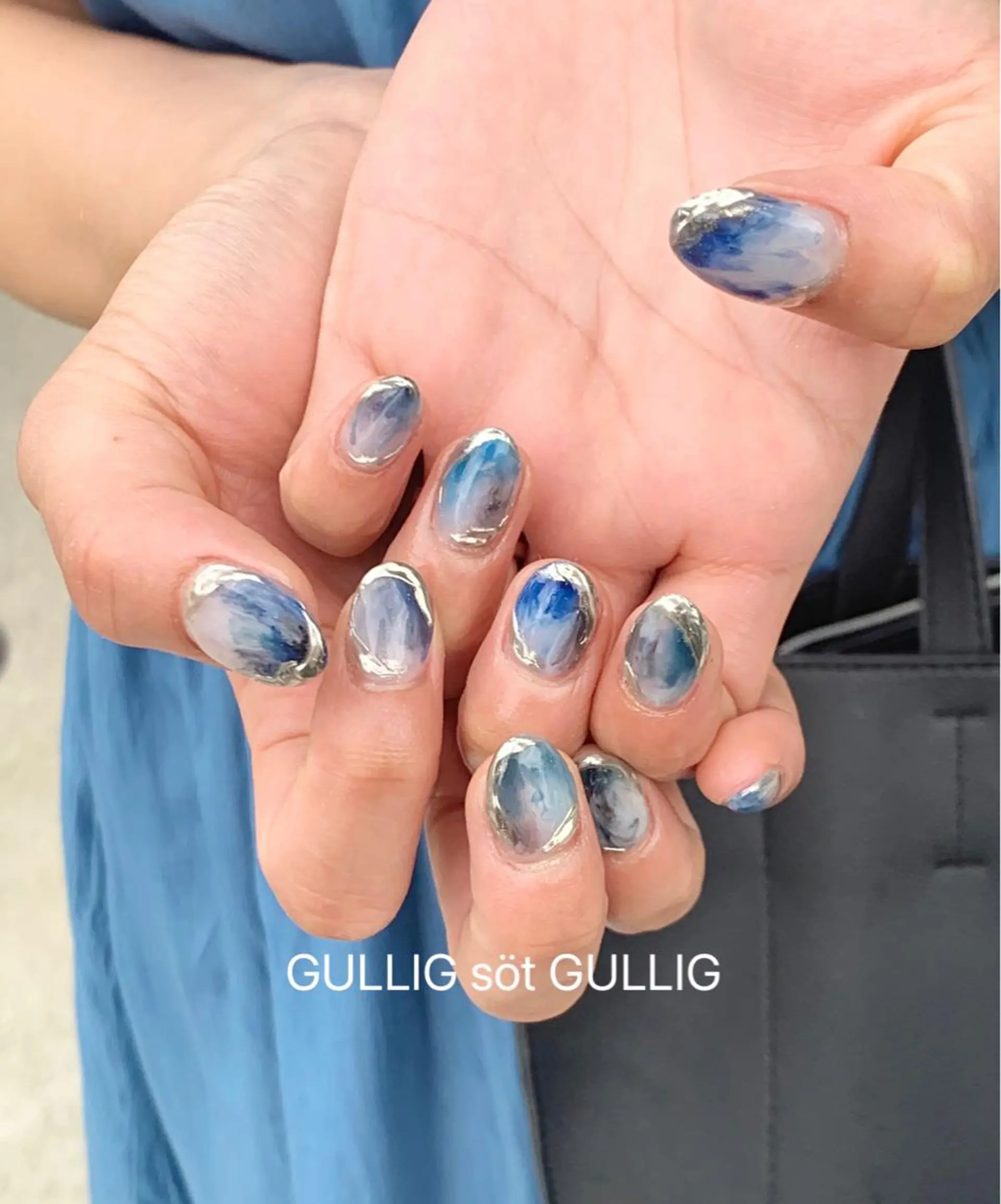 ネイル ハンドネイル フットネイル GULLIG söt GULLIGのネイルデザイン