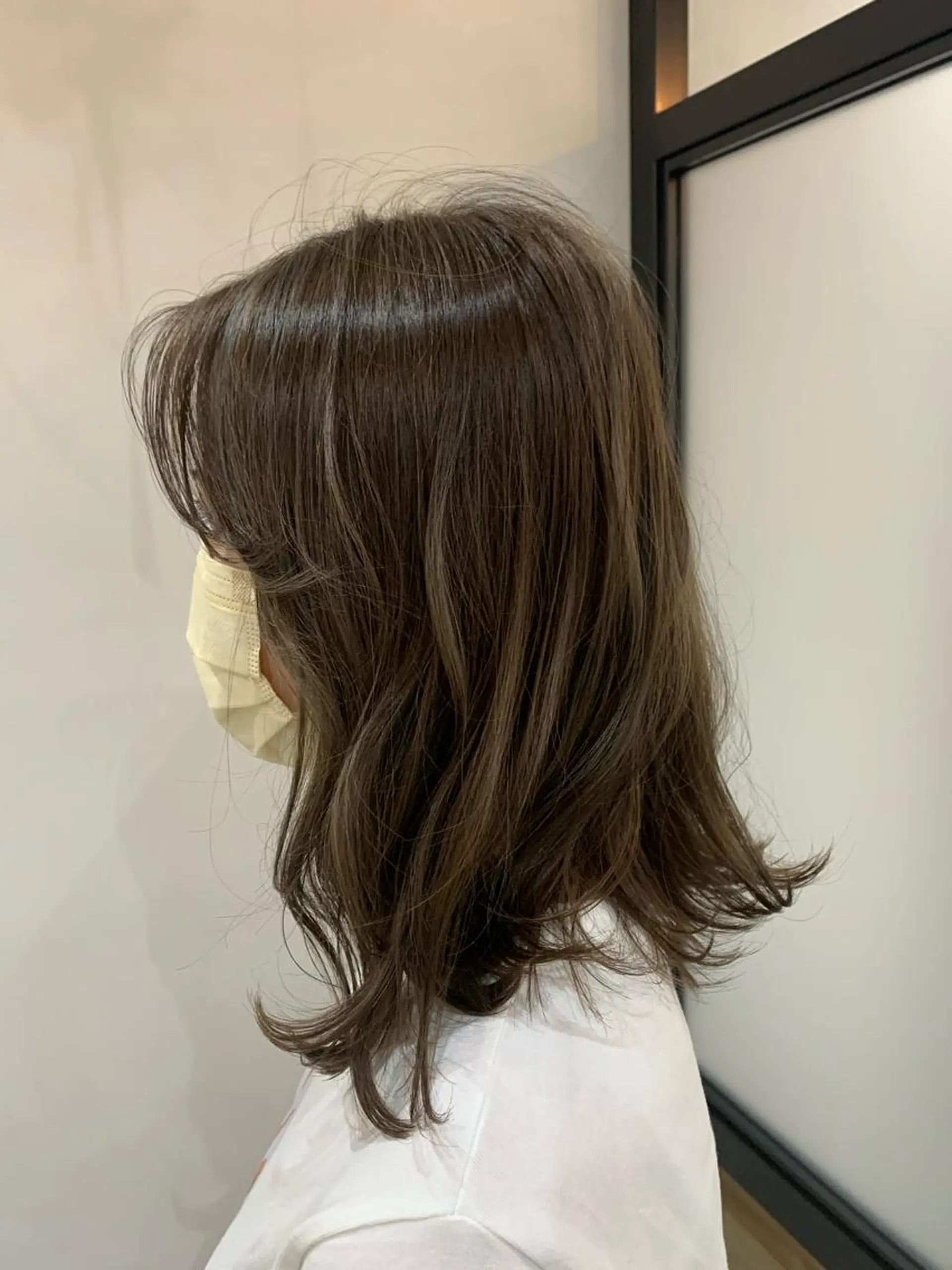 ミディアム ヘアカラー LITTLE _KATOのヘアスタイル