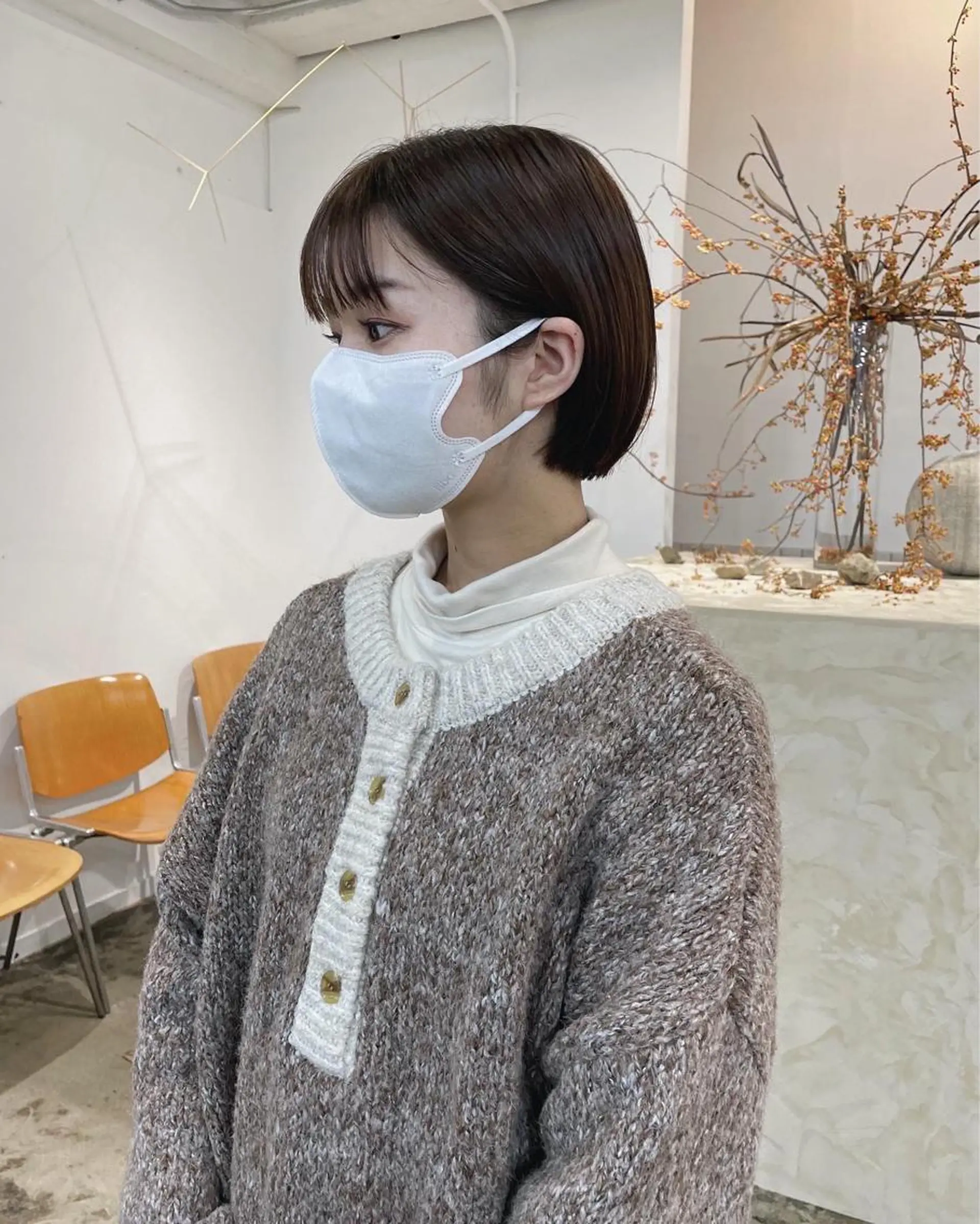 ショート スギヤマ ショウゴのヘアスタイル