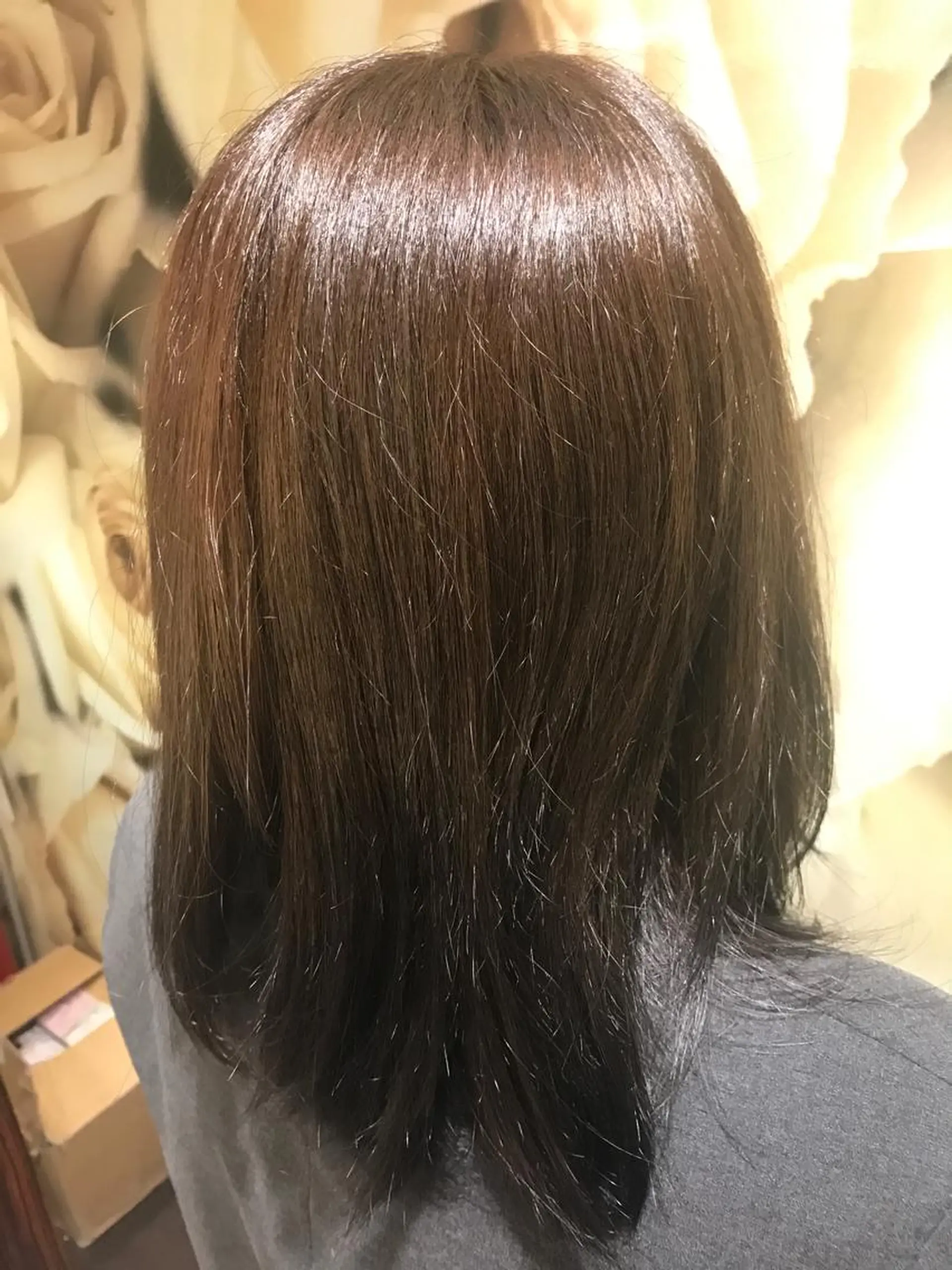 ミディアム ヘアカラー トリートメント ヘアセット ✨上村 潤平✨メンズヘア✨のヘアスタイル