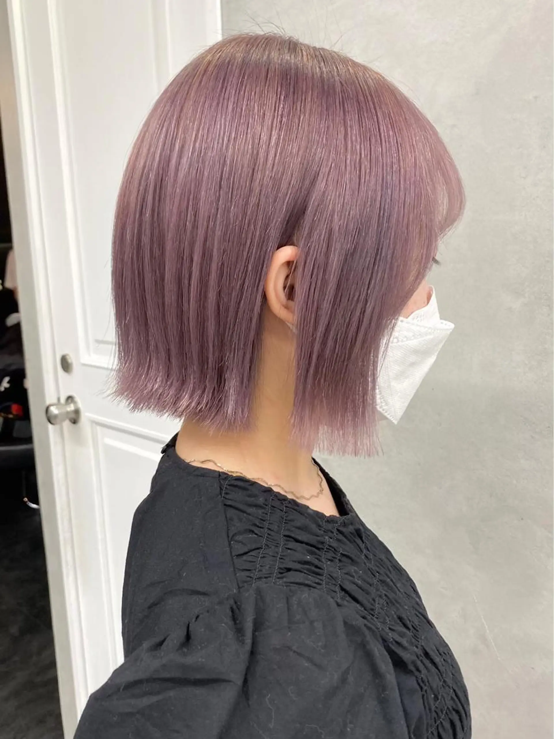 カラー ブリーチダブルカラー 【koide】のヘアスタイル