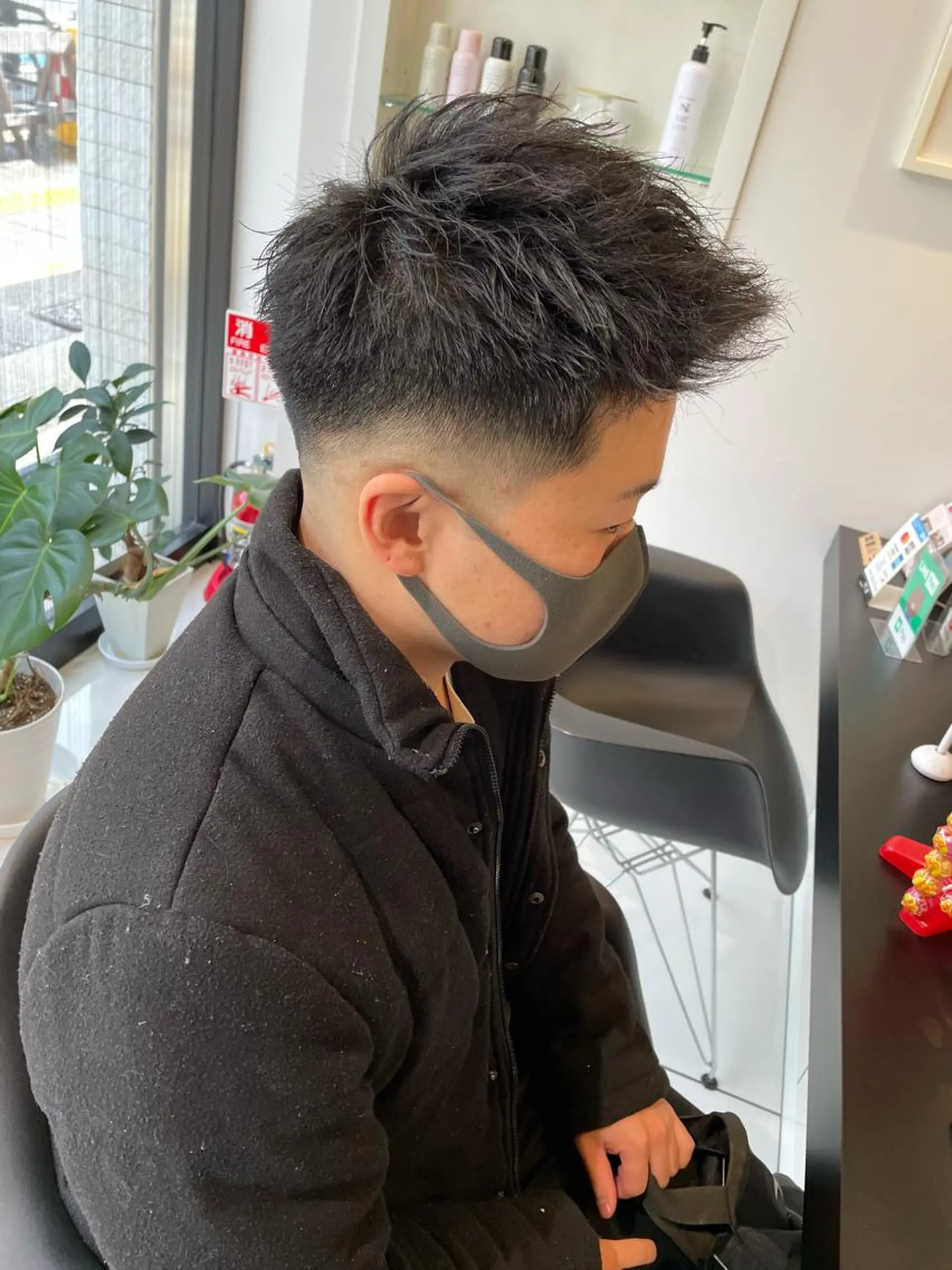 メンズ フェードカット 一宮/稲沢/あま市 /小林好裕のヘアスタイル