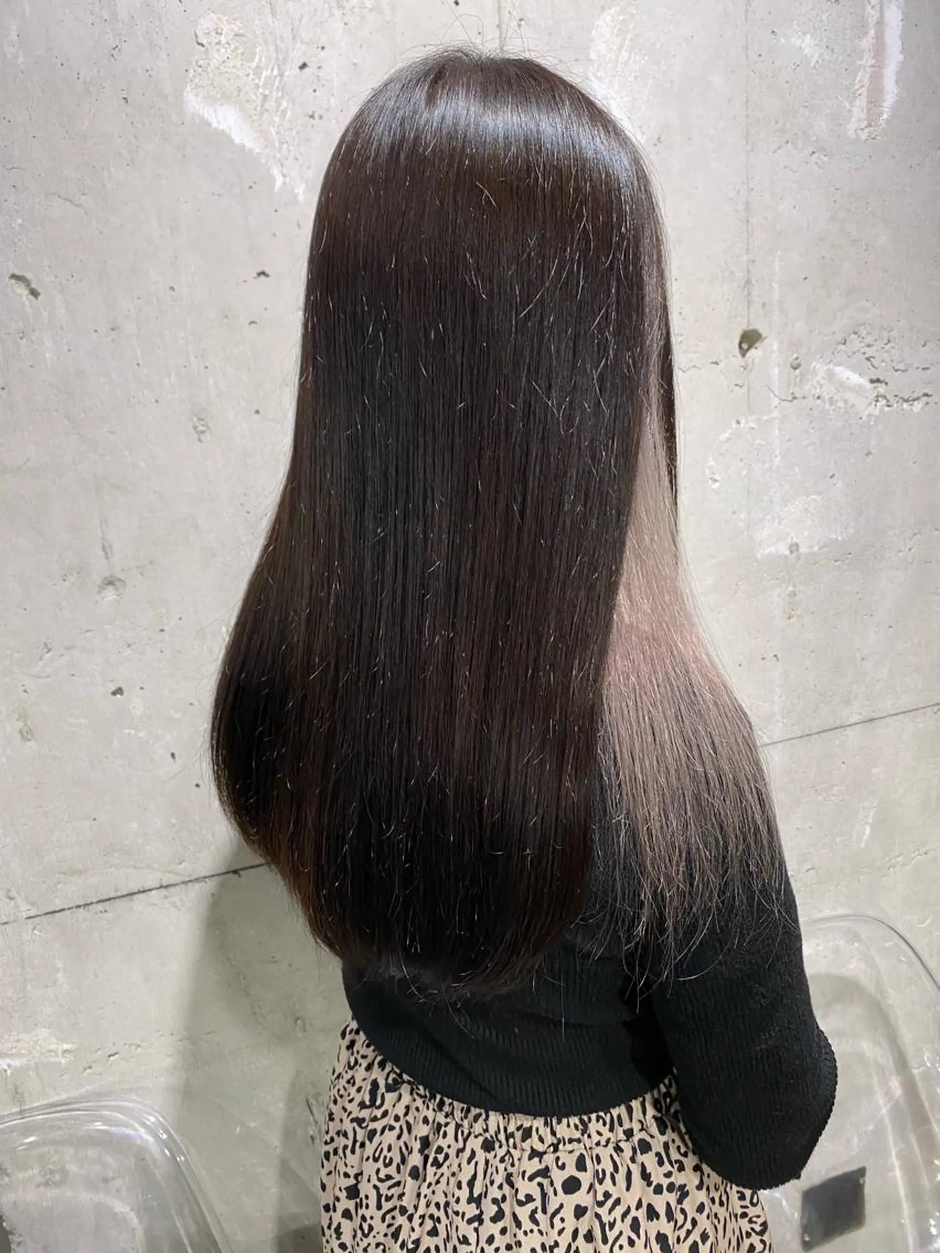 ロング カラー EGO所属・EGO Top stylistのヘアスタイル