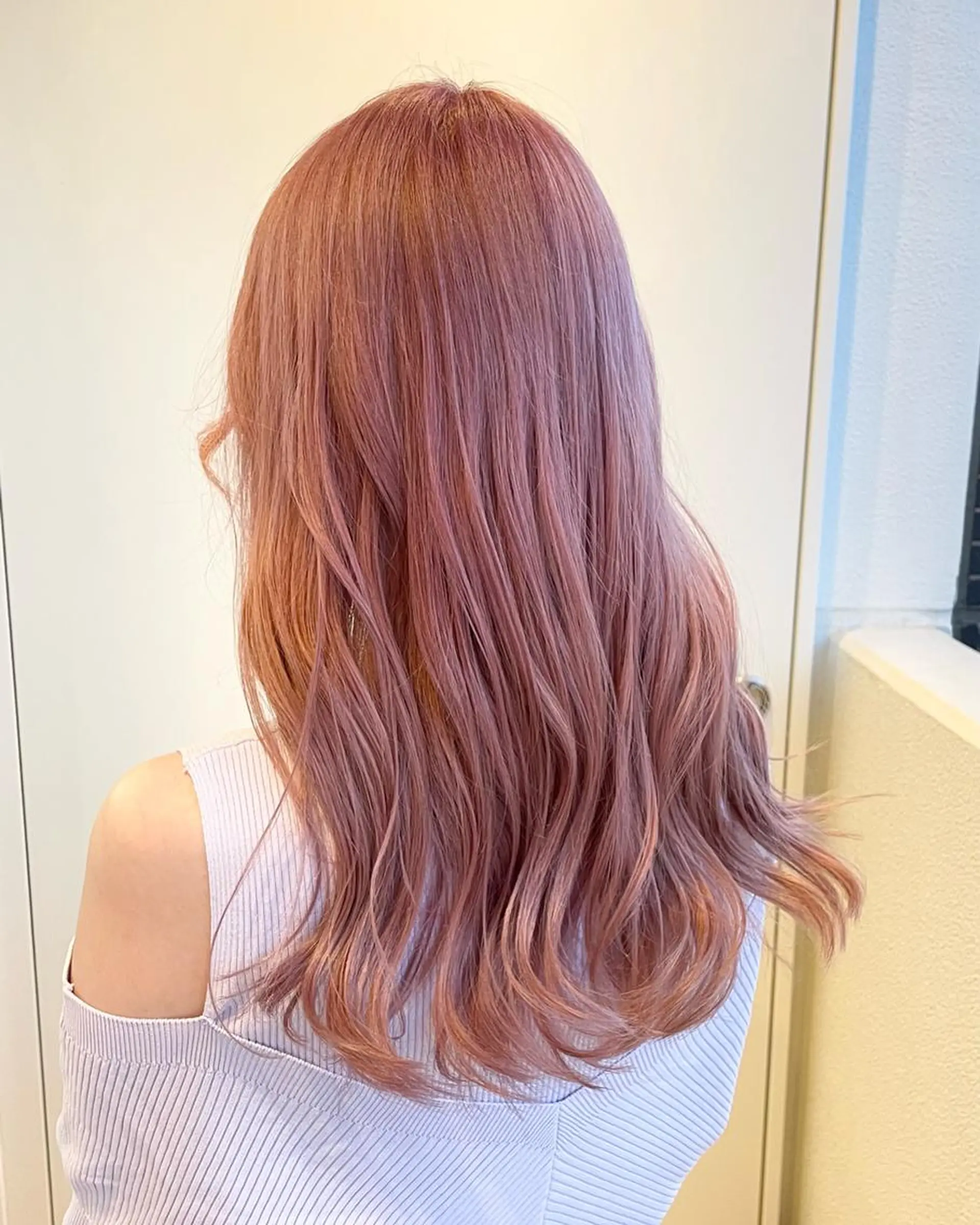 セミロング カラー ✨【公式】 juhl.横浜✨のヘアスタイル