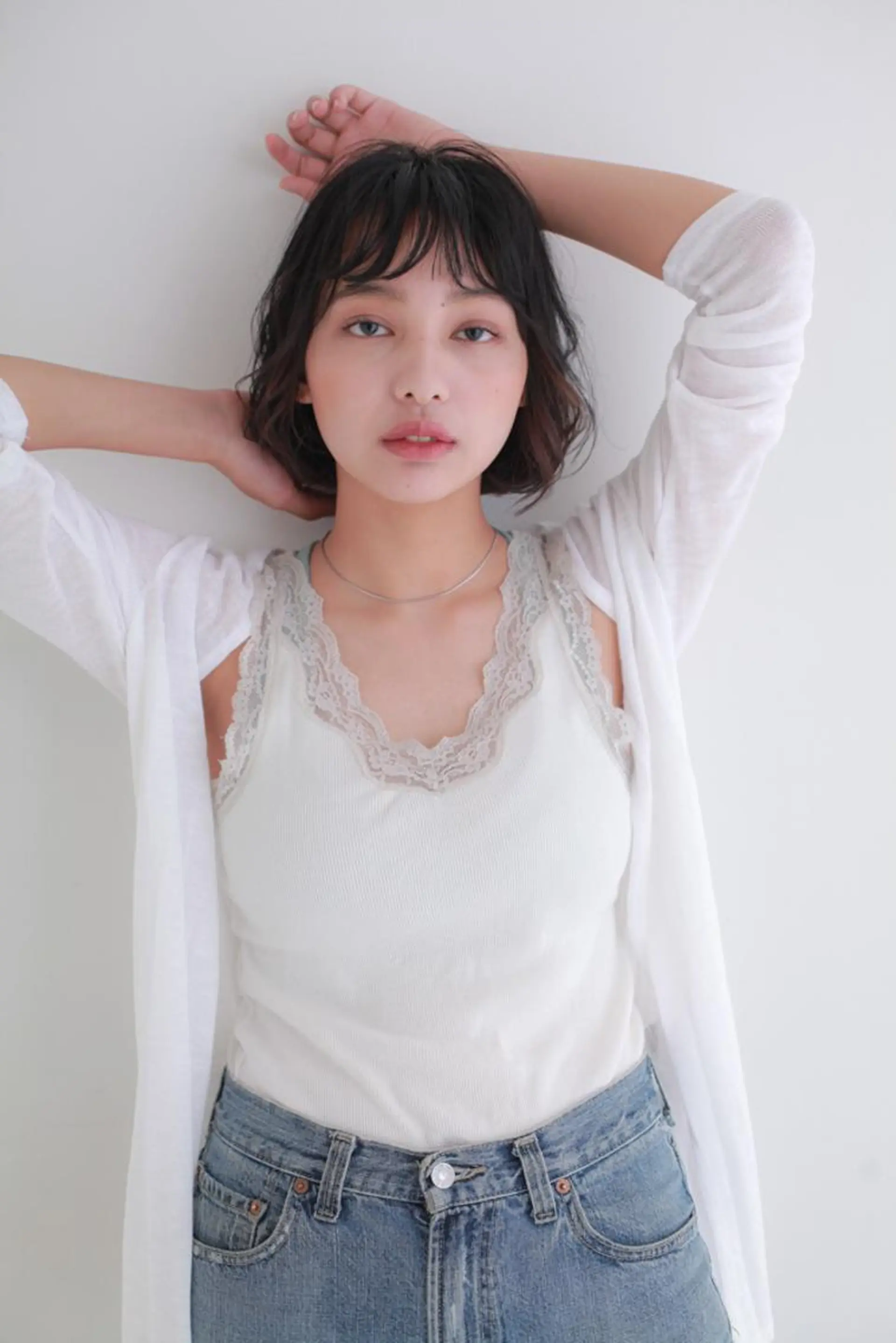 ショート パーマ レイヤー,ボブ / 彩未のヘアスタイル