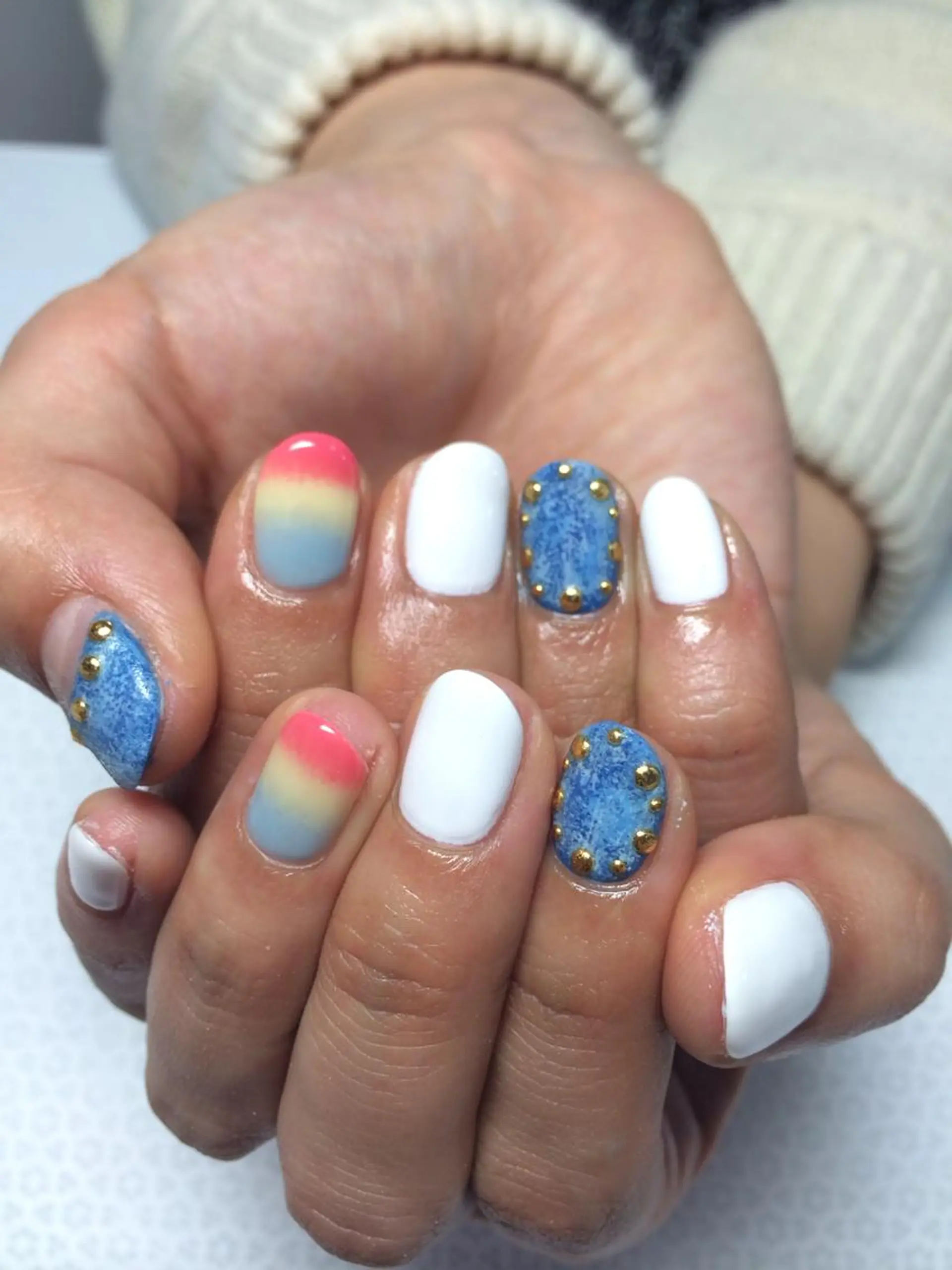 VIOLUS所属・VIOLUS 関目のネイルデザイン