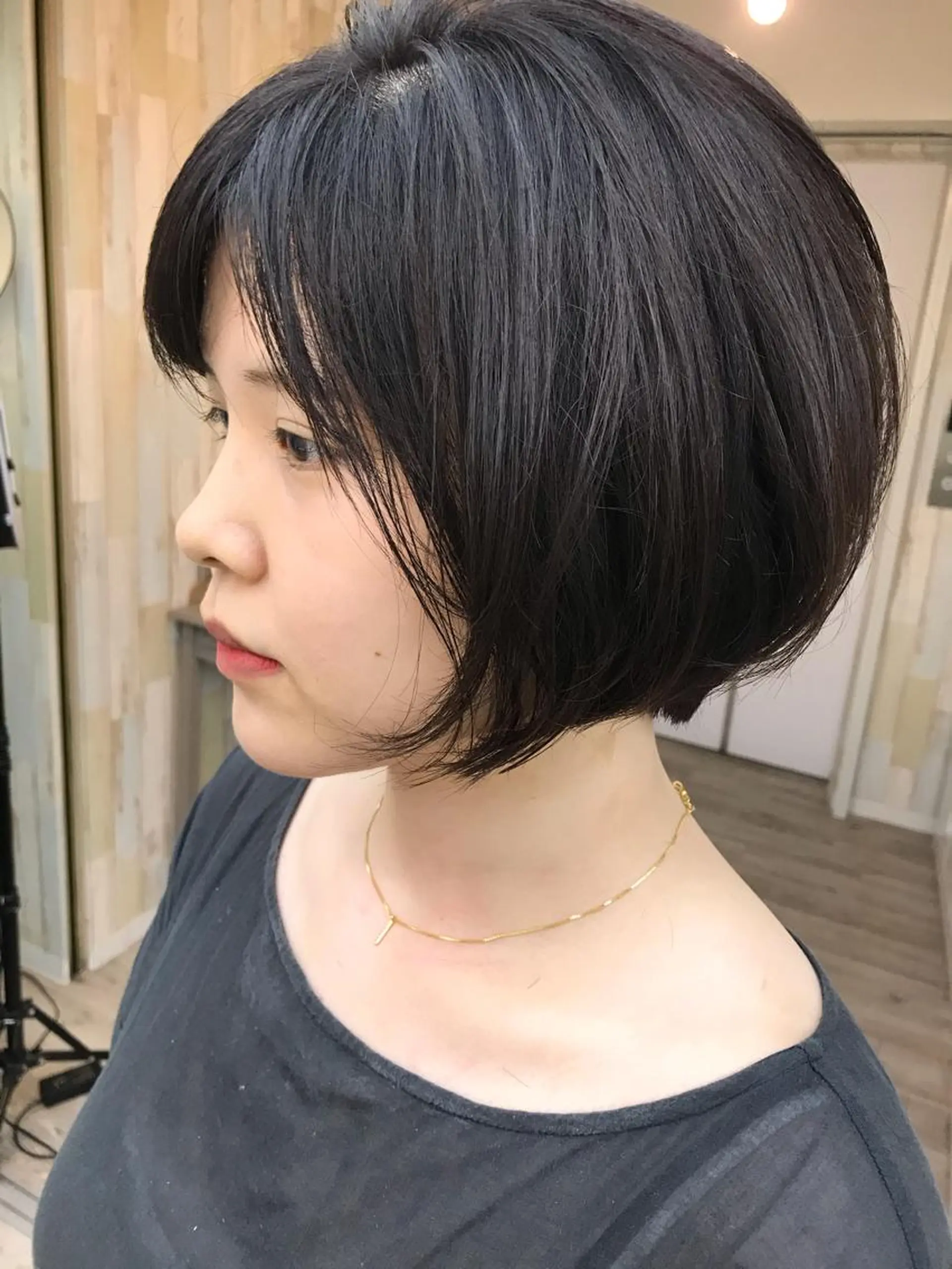 ショート 髪質改善/髪質改善 ストレート特化　稲吉のヘアスタイル