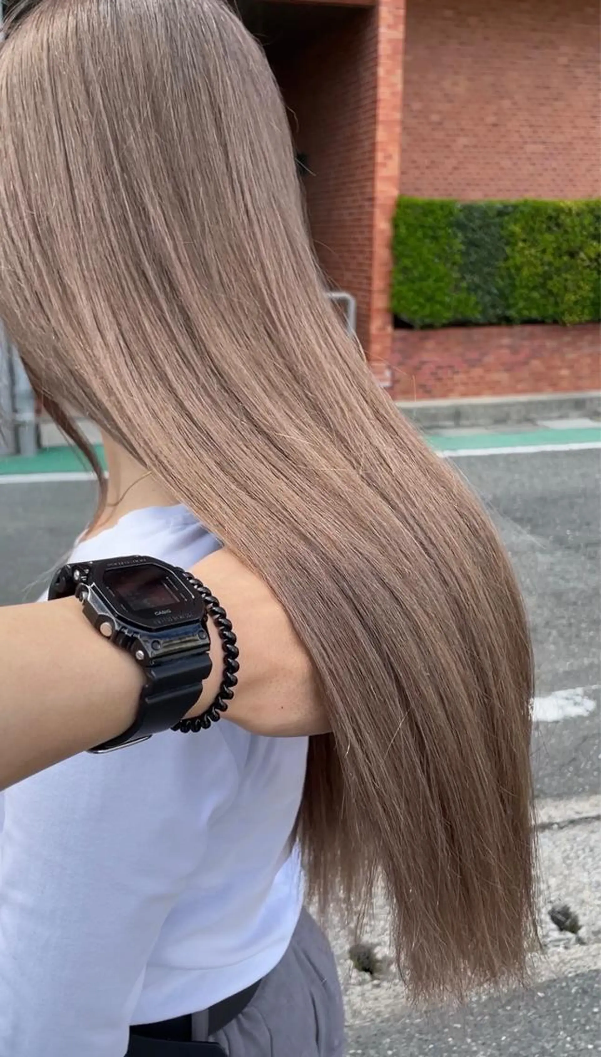 ロング 🦖JIN HAIR DESIGN🦖のヘアスタイル