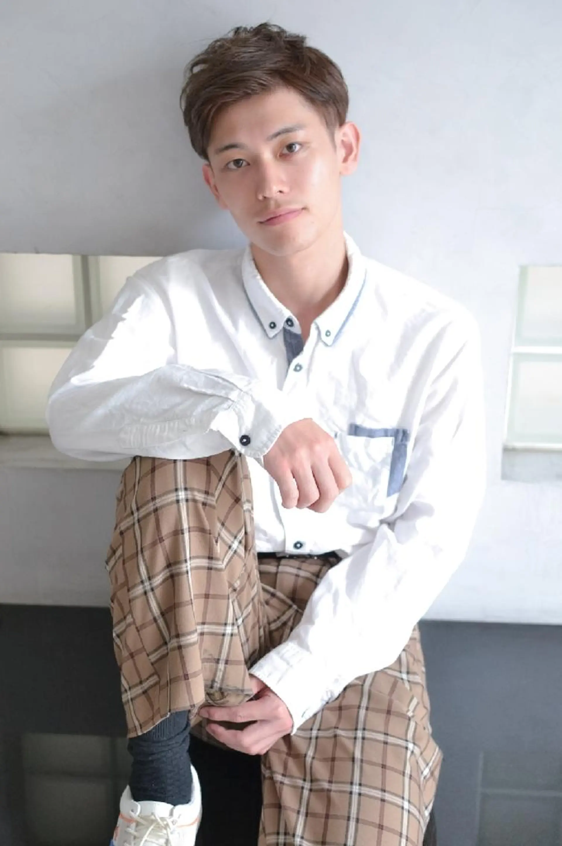 ショート カラー ヘアアレンジ メンズ キッズ ネイル マツエク・マツパ 【西八王子】Siq  ●FM●オーナーのヘアスタイル