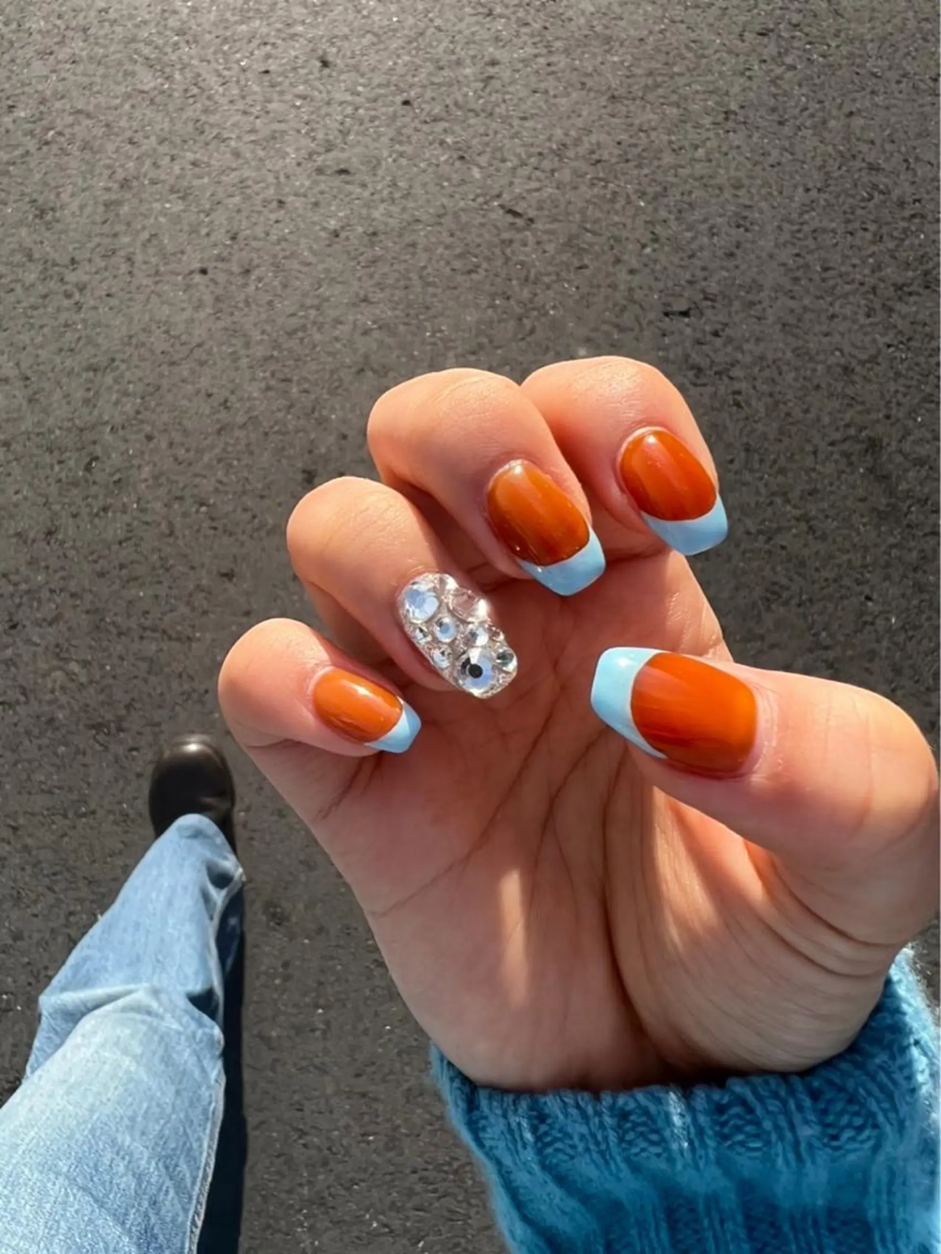 ネイル le'a moe KONAMIのネイルデザイン