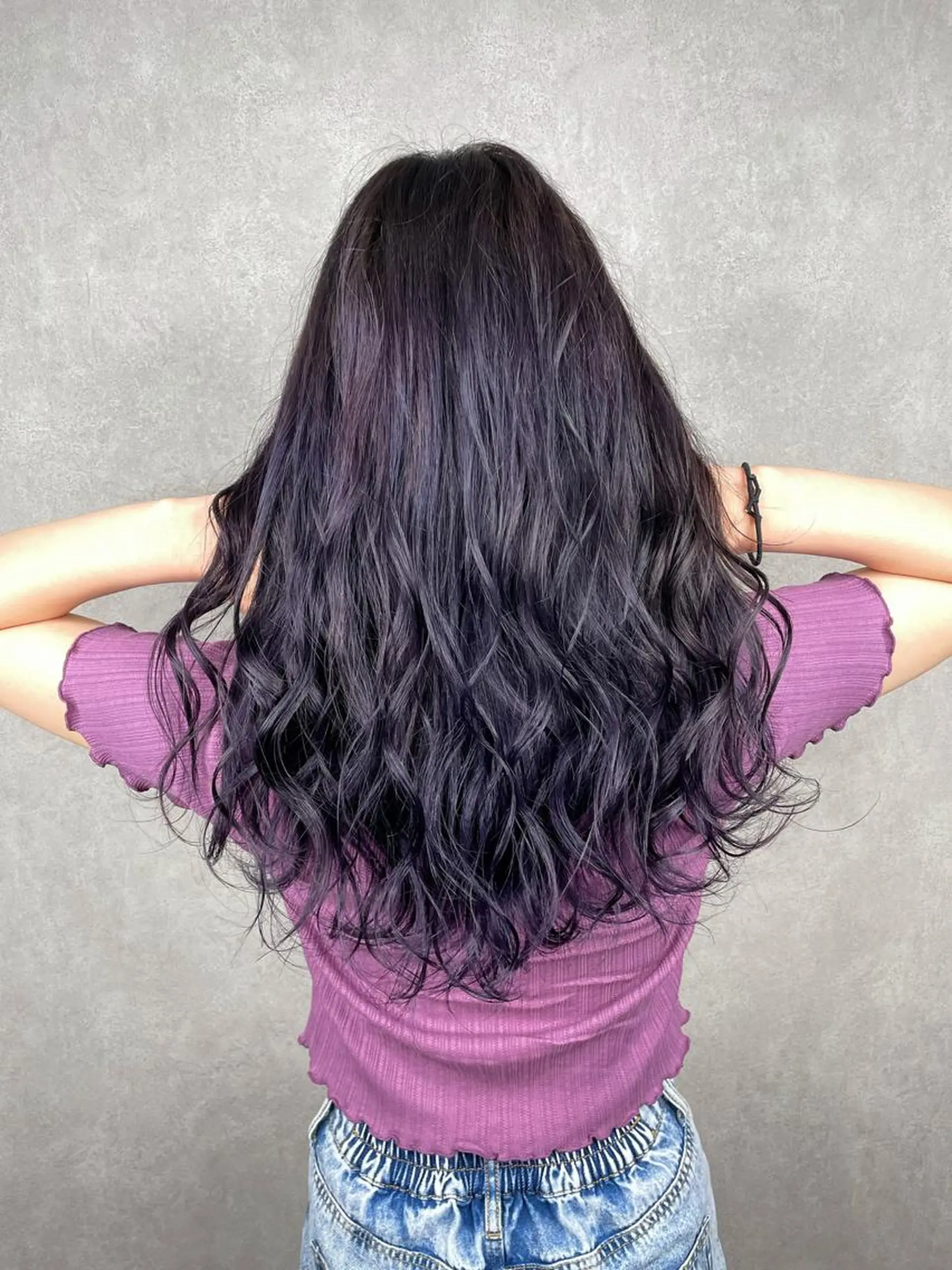 セミロング カラー カット ヘアカラー トリートメント 井本翔太.髪質改善. ベージュ.グレージュのヘアスタイル