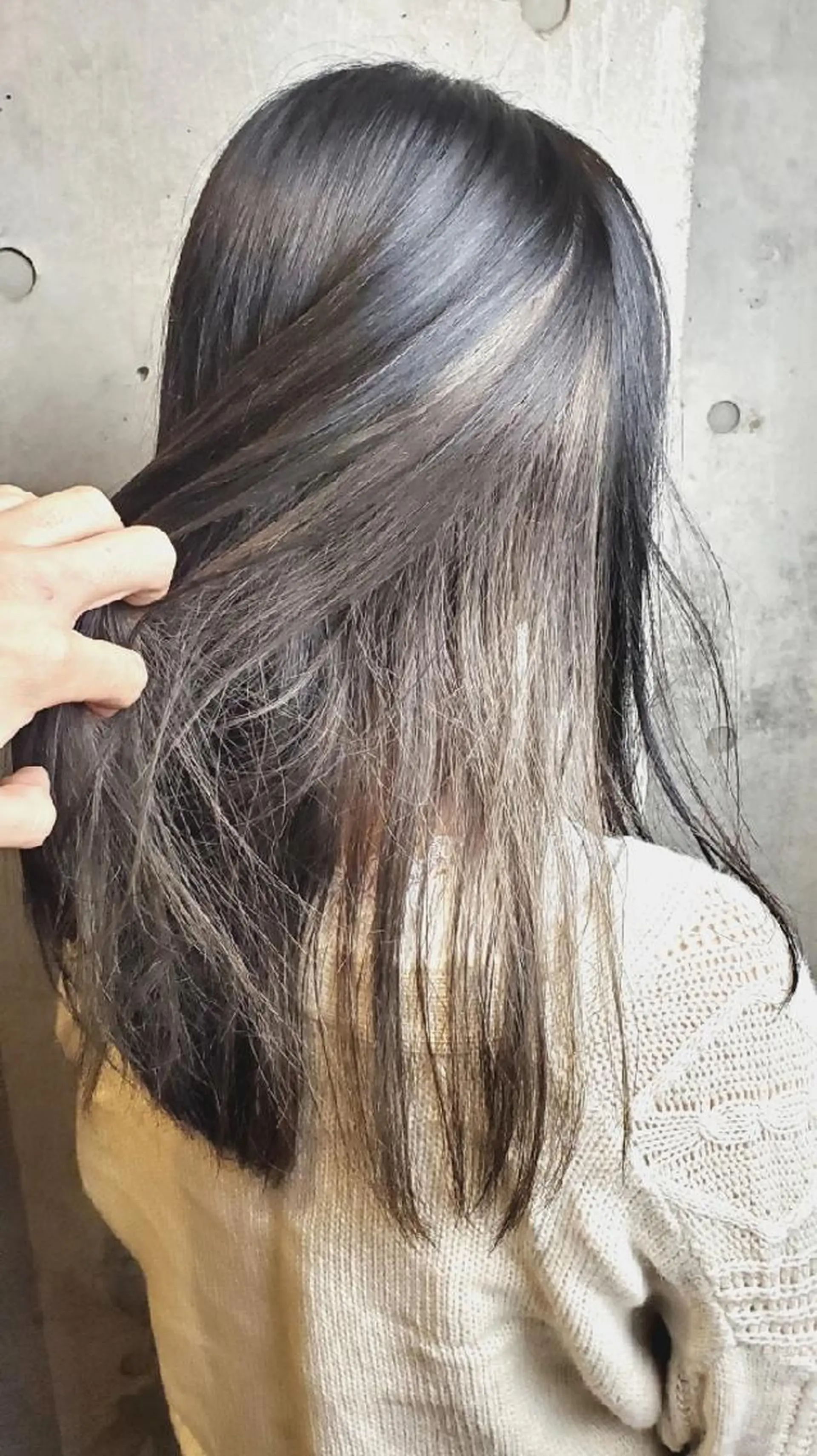 セミロング ヘアカラー ✨本日空きあります✨ 遠田コウヘイ🌟のヘアスタイル