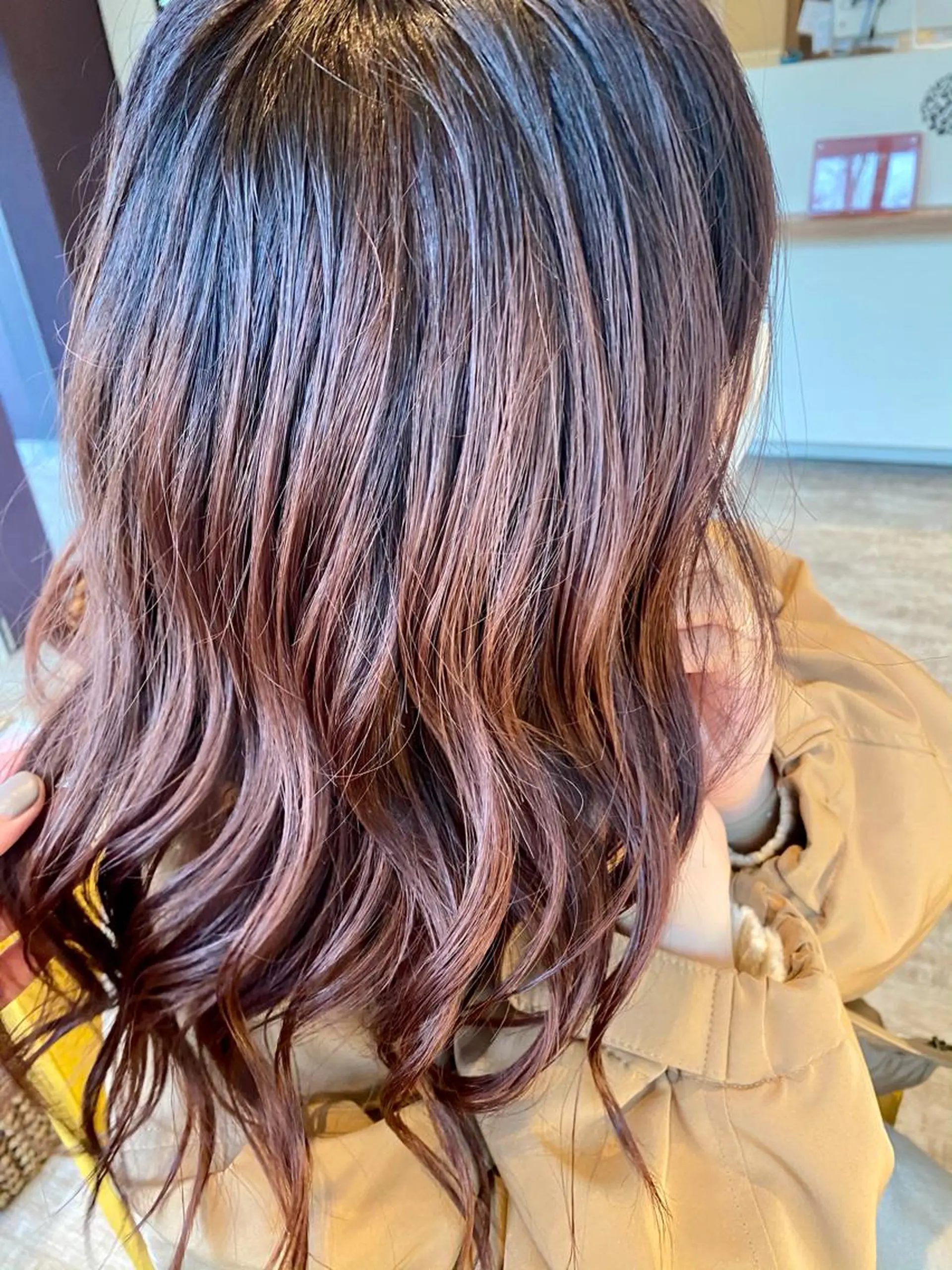 ロング hair terra ce M奈良店のヘアスタイル