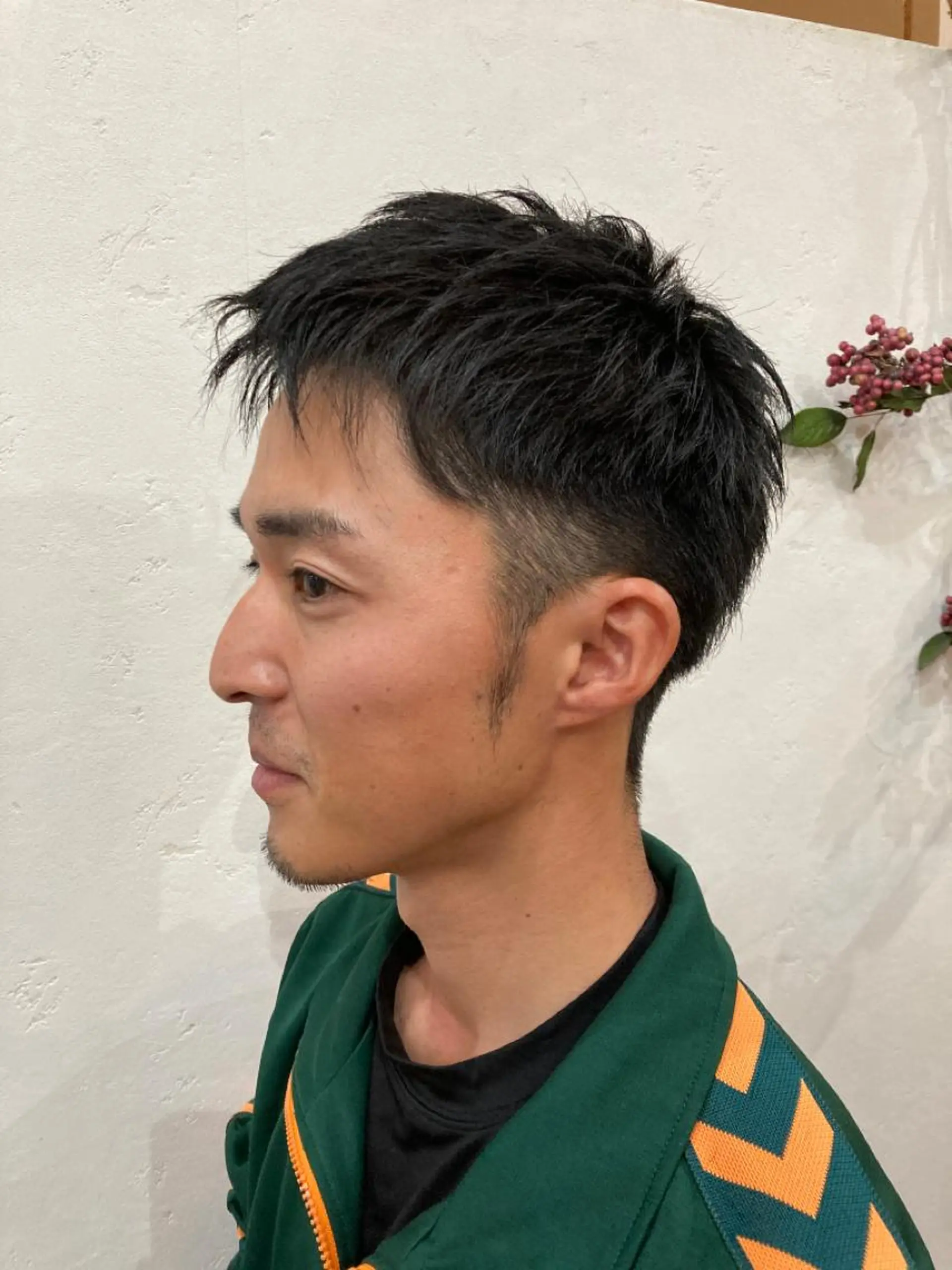 ショート メンズ flamme bleue所属・下小鶴 優治のヘアスタイル