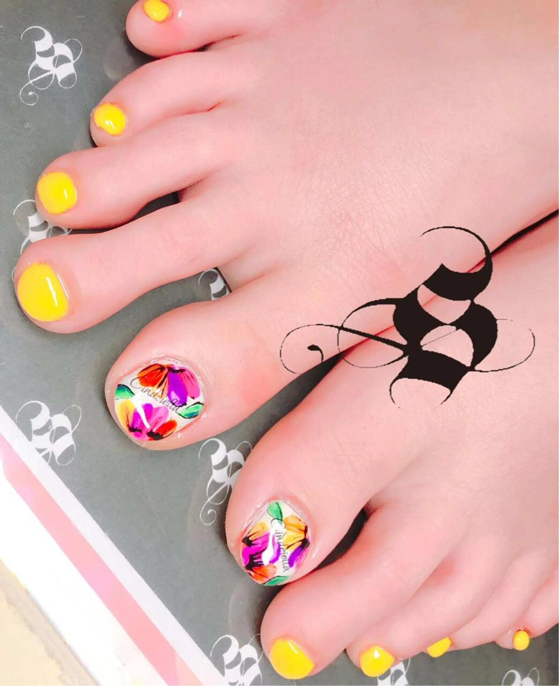 ネイル 長さ出し メンズネイル 持ち込み スカルプネイル ネイルチップ S&S 村田小百合のネイルデザイン