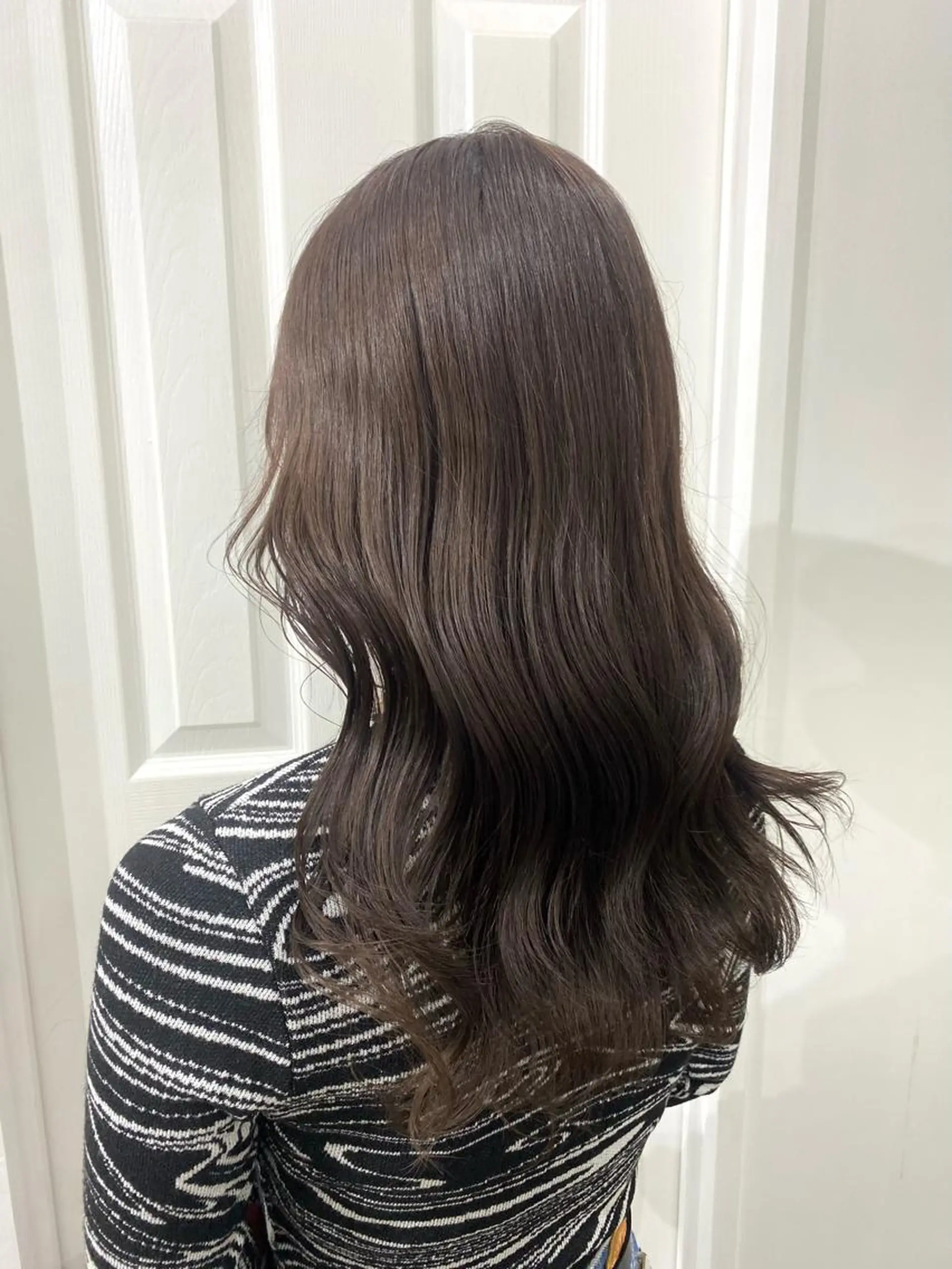 セミロング カラー カット ヘアカラー パーマ 縮毛矯正 トリートメント ヘアセット kai .のヘアスタイル