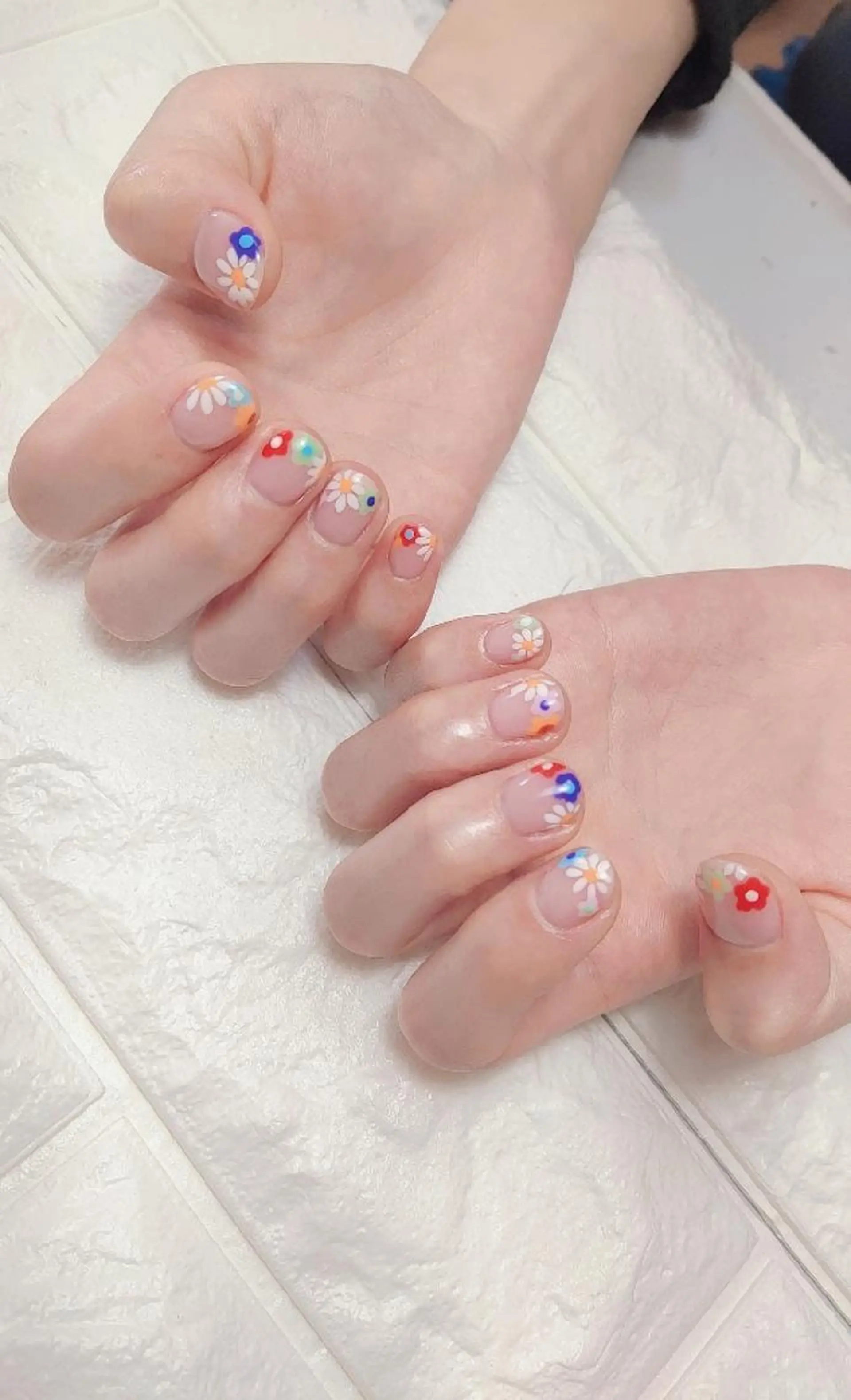 ネイル ハンドネイル E·U·B ネイル所属・横浜市中区曙町 E·U·Bネイルのネイルデザイン