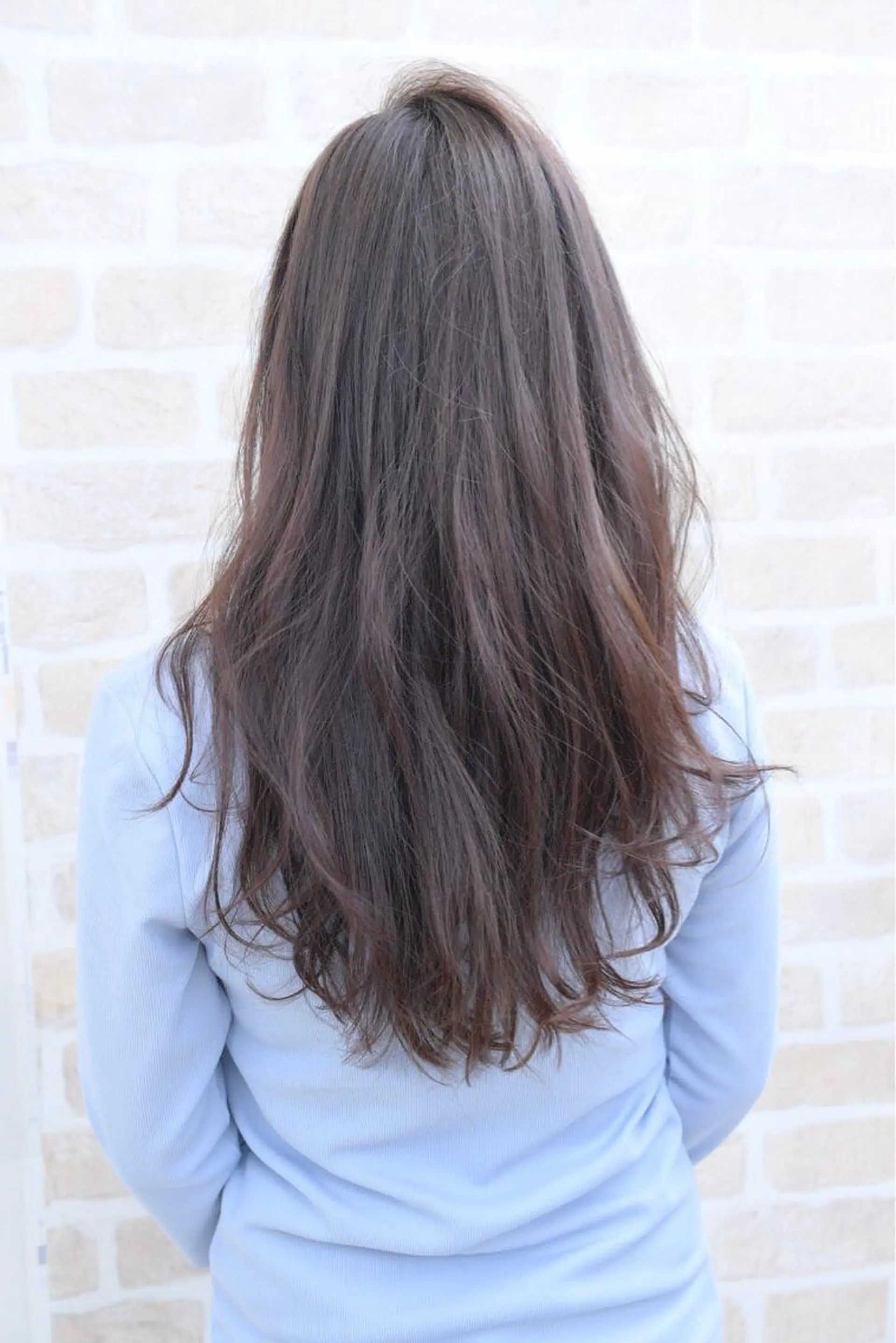 ロング 伊藤 裕貴のヘアスタイル