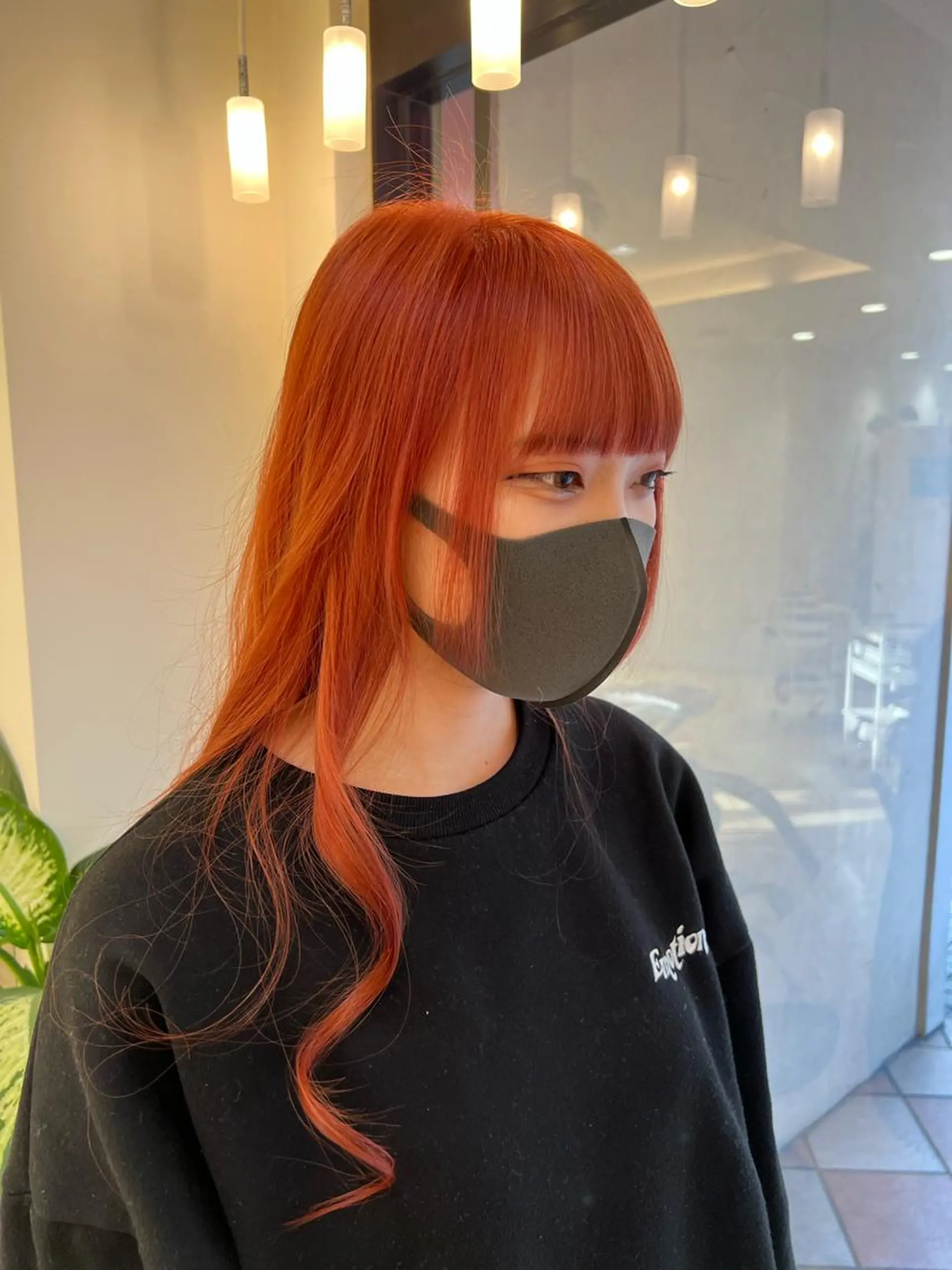 ロング 最高の髪質改善🩵 艶カラー 惠美のヘアスタイル