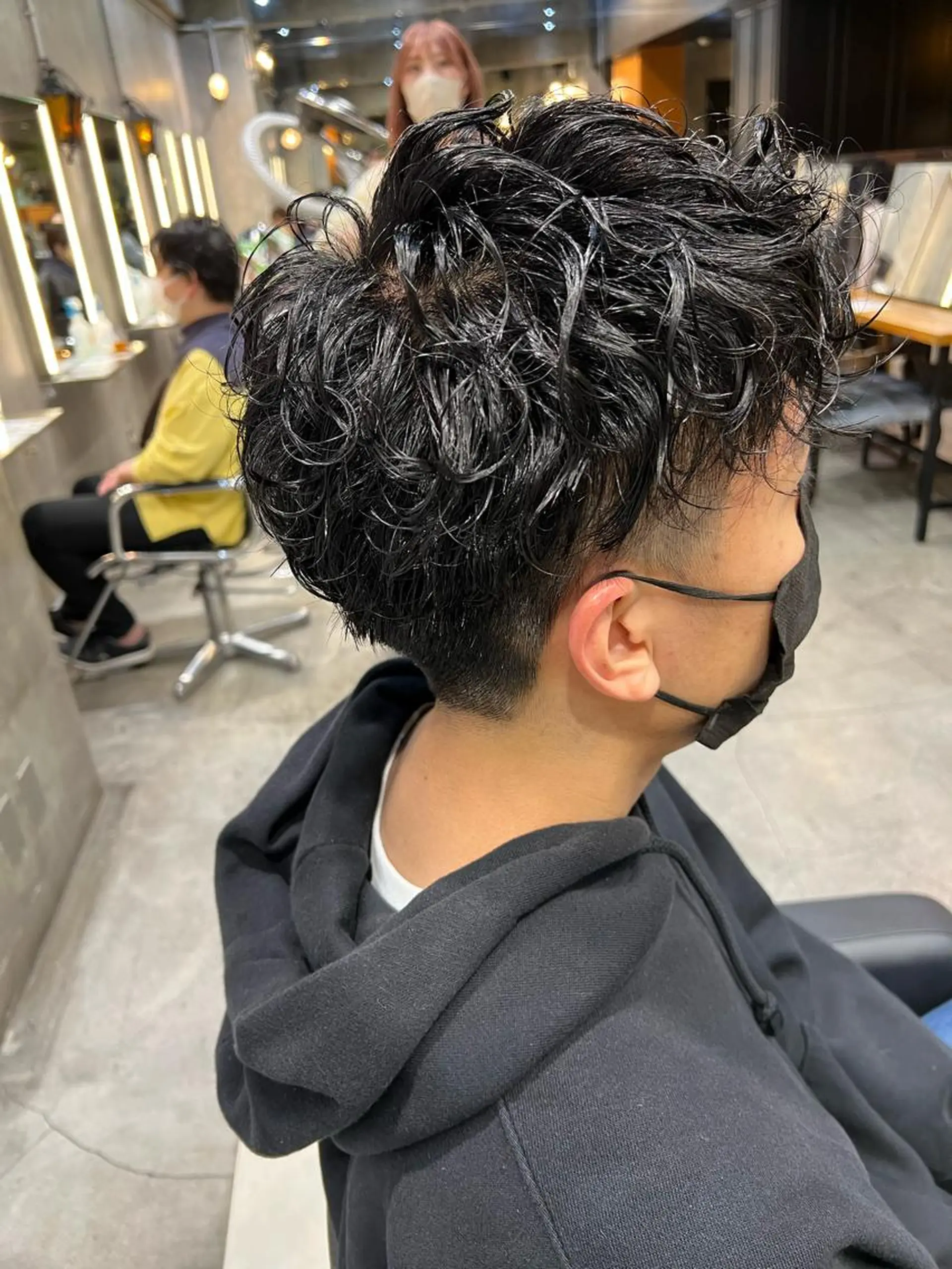 パーマ メンズ カット パーマ GO TODAY 原宿本店所属・🎁丁寧なカウン セリング/DAIKIのヘアスタイル