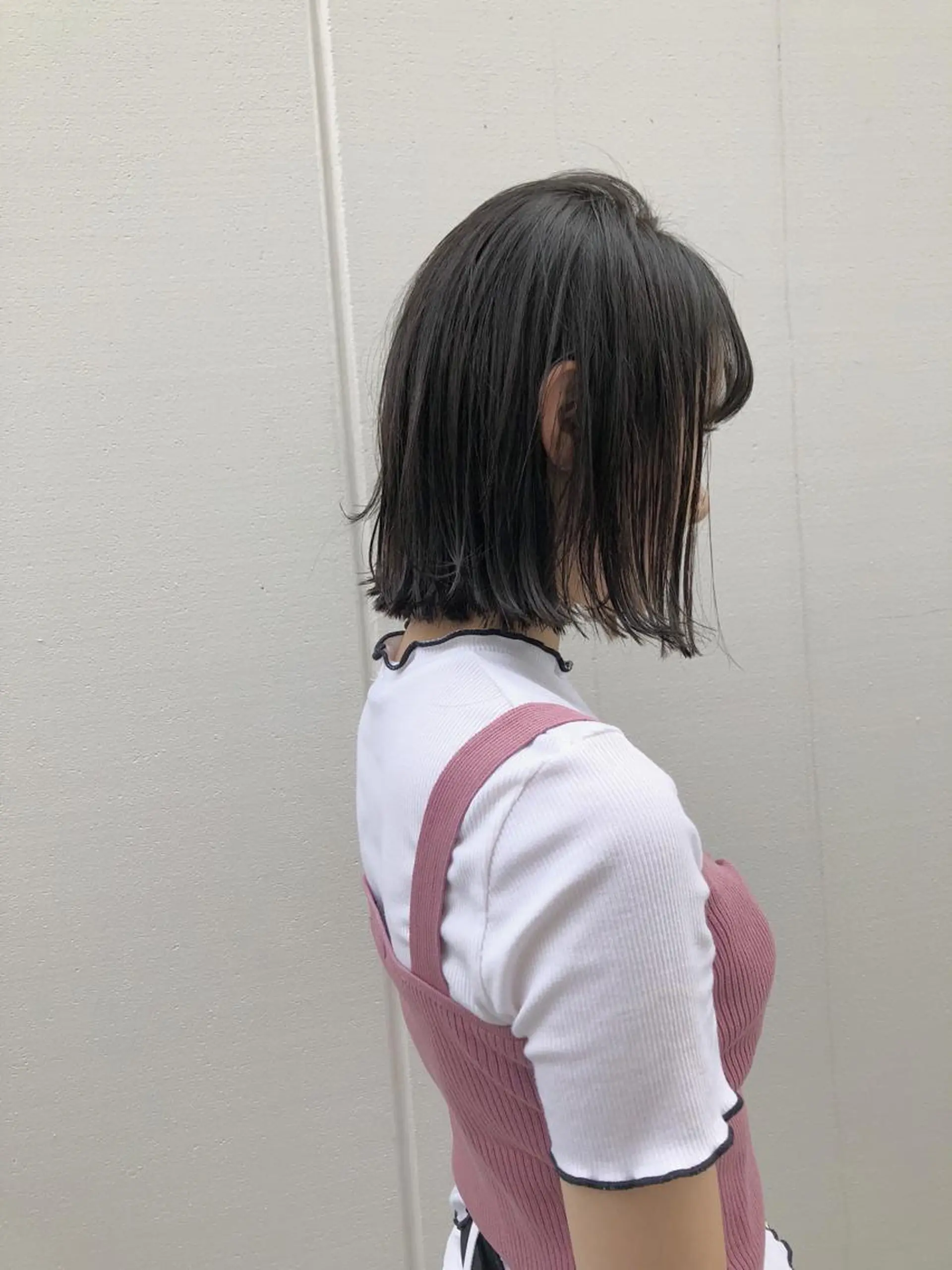 ショート カラー ノグチ ユウキ/ボブのヘアスタイル