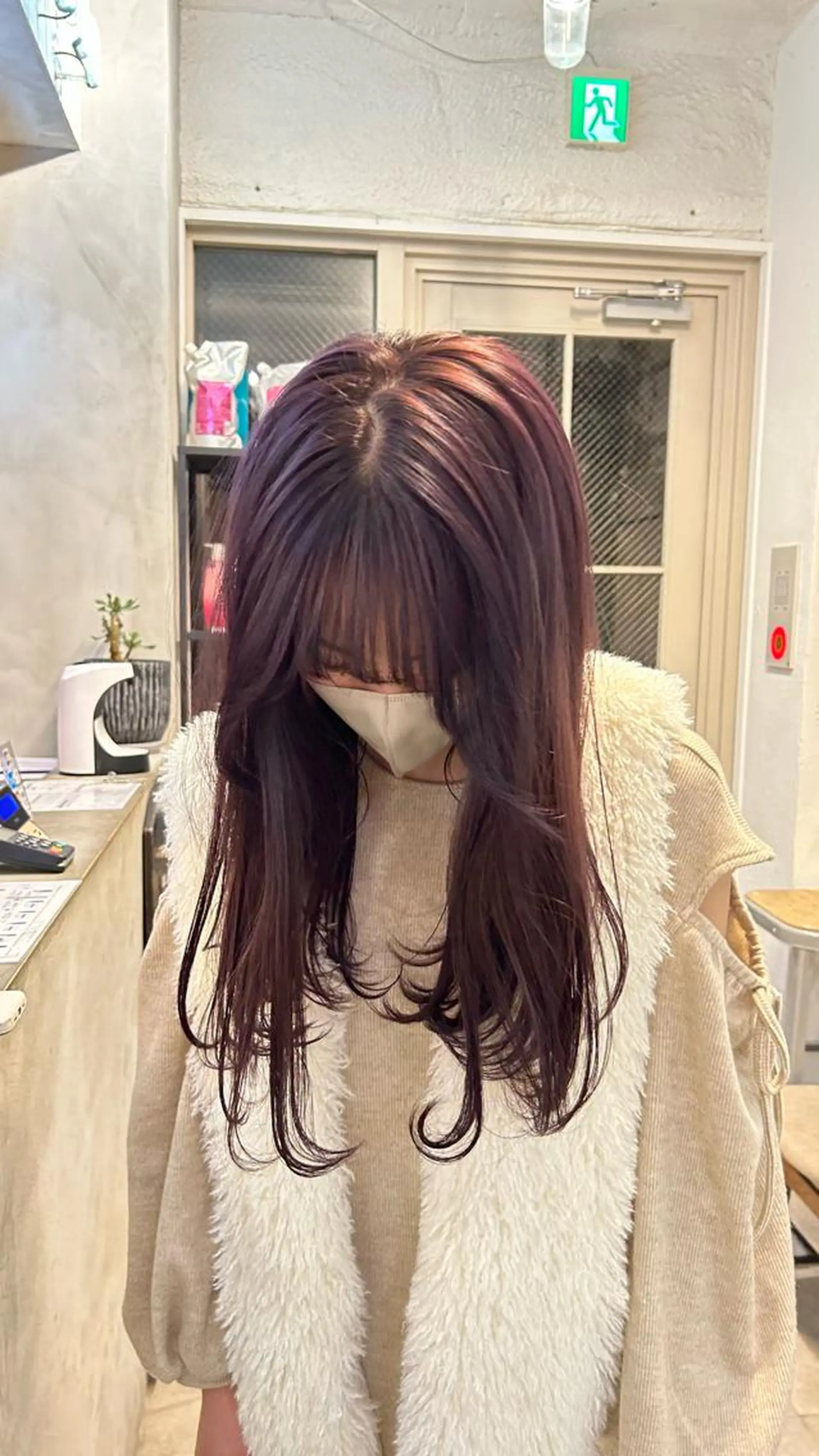 ロング カラー ヘアカラー じゅわっと暖色カラー 🍊Moemiのヘアスタイル